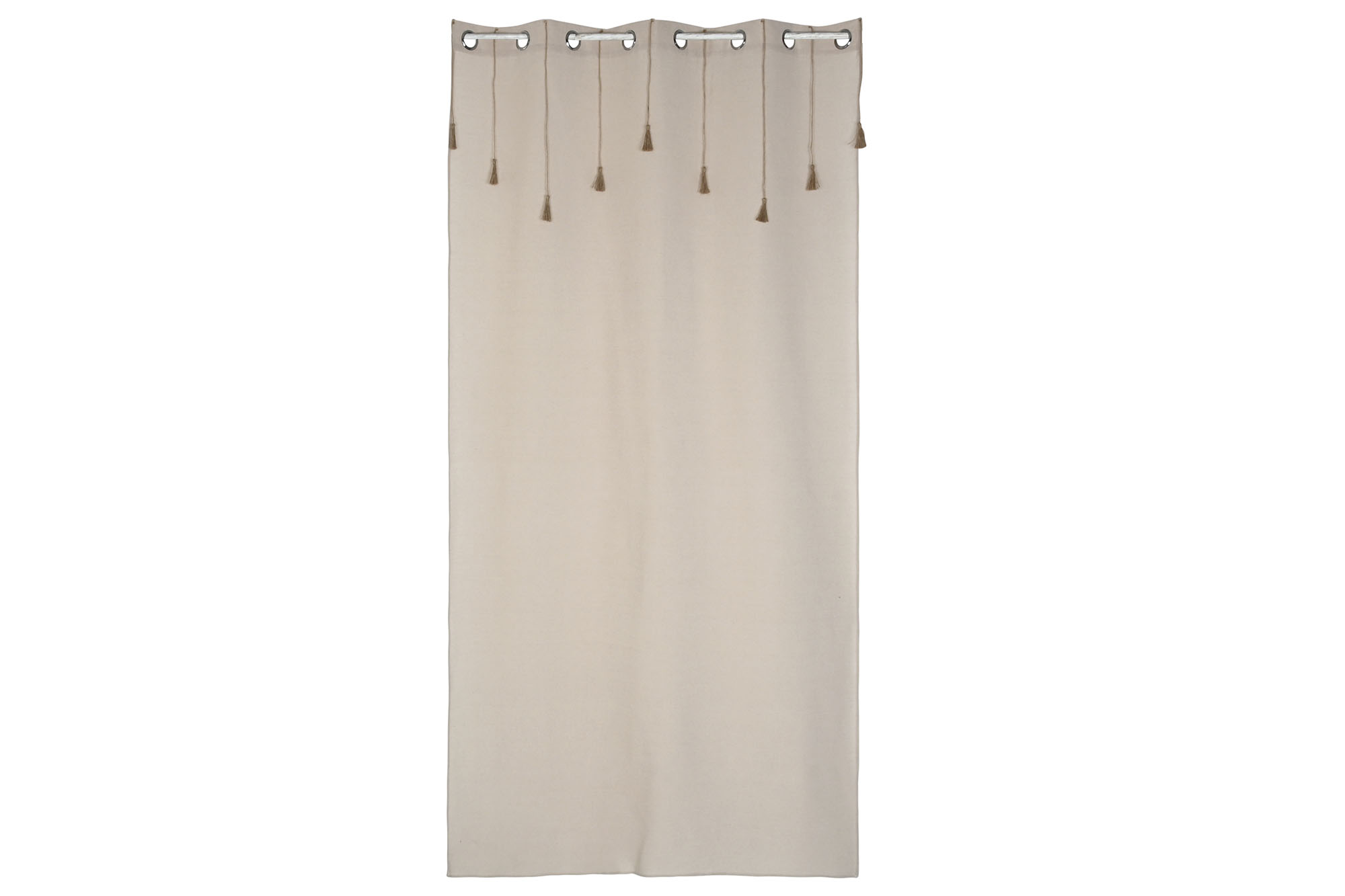 CORTINA ALGODON 140X260 NATURAL 6
