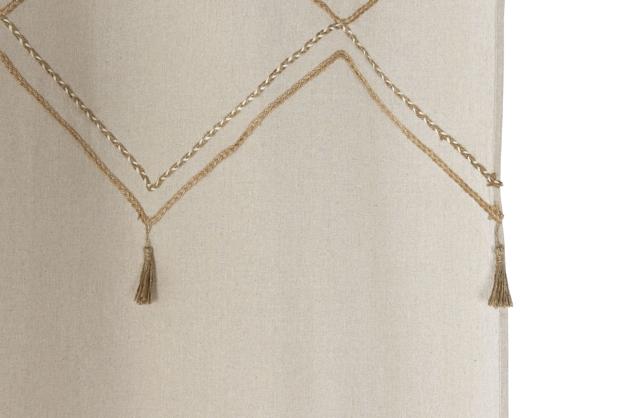 CORTINA ALGODON 140X260 NATURAL 4