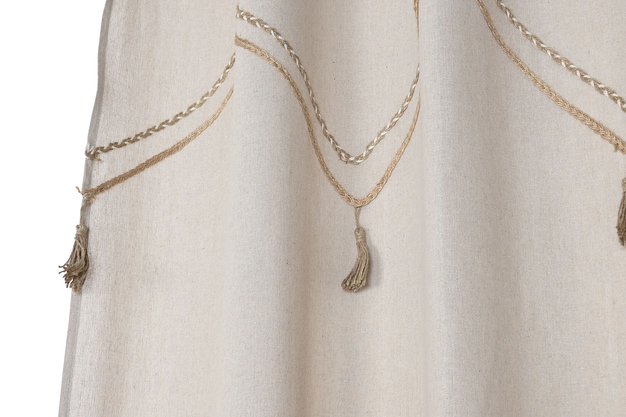 CORTINA ALGODON 140X260 NATURAL 5