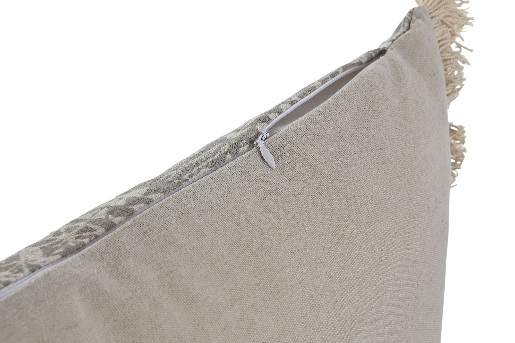 COJIN POLIESTER LINO 45X8X45 450 GR NATURAL 4