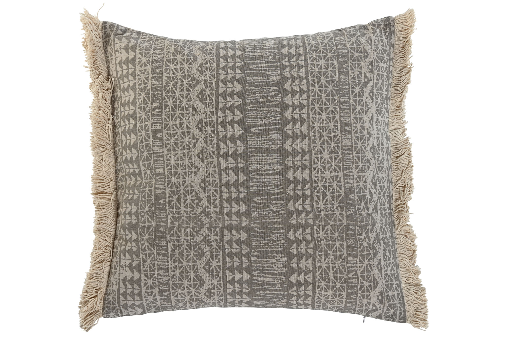 COJIN POLIESTER LINO 45X8X45 450 GR NATURAL