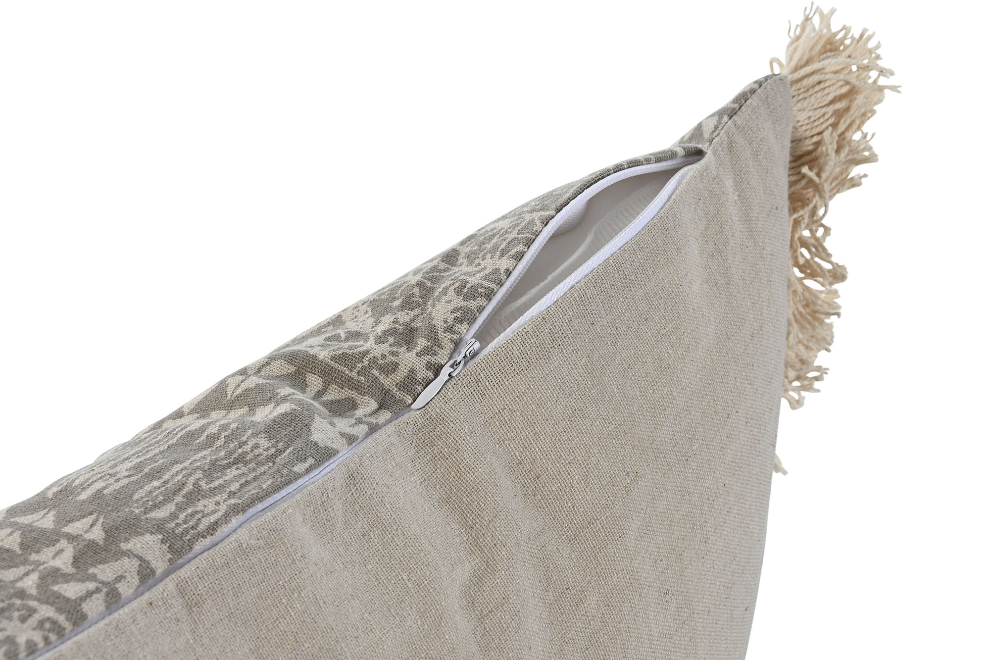 COJIN POLIESTER LINO 50X8X30 380 GR NATURAL 4