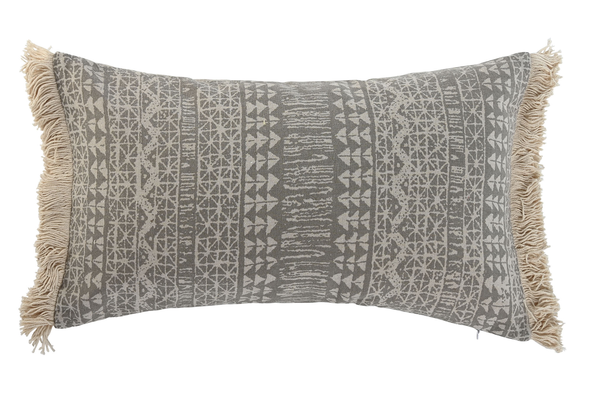 COJIN POLIESTER LINO 50X8X30 380 GR NATURAL