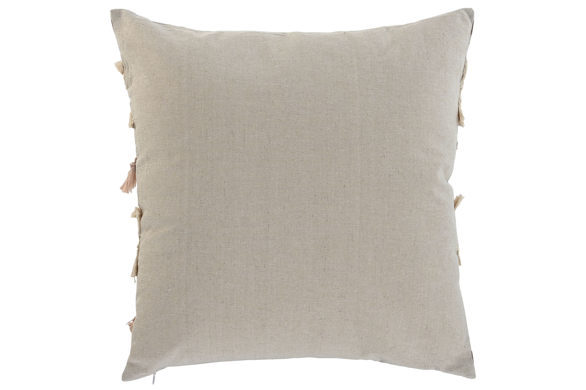 COJIN POLIESTER LINO 45X8X45 450 GR ROSA PALO 3