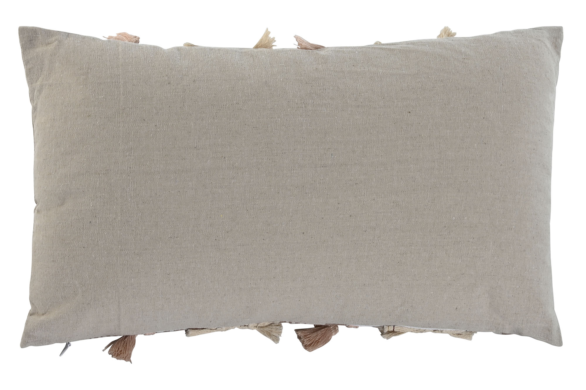 COJIN POLIESTER LINO 50X8X30 380 GR ROSA PALO 3