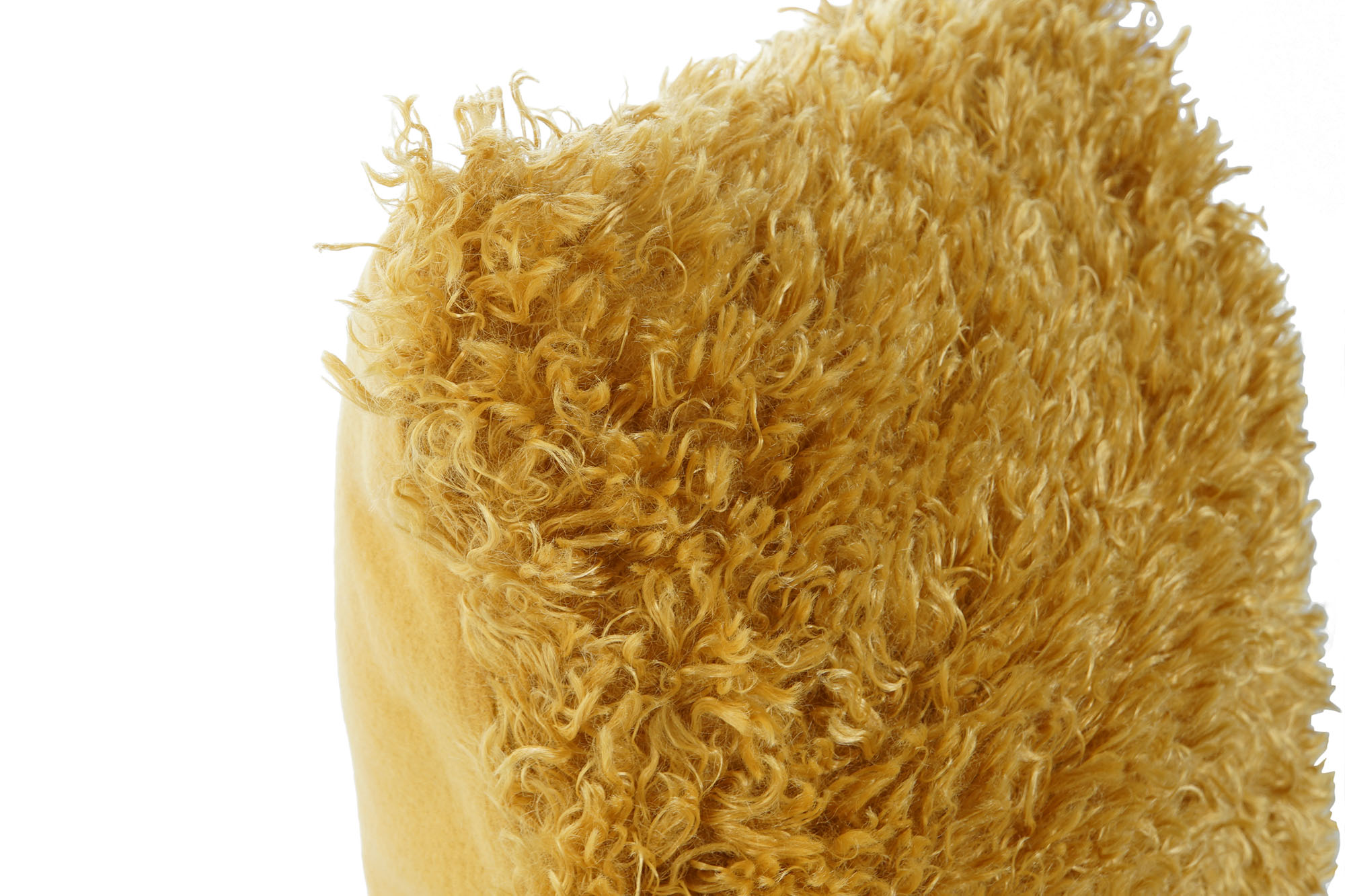 COJIN POLIESTER 45X45 420 GRS MOSTAZA 2