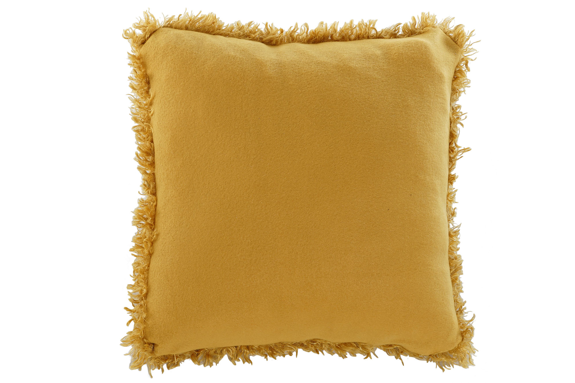 COJIN POLIESTER 45X45 420 GRS MOSTAZA 3