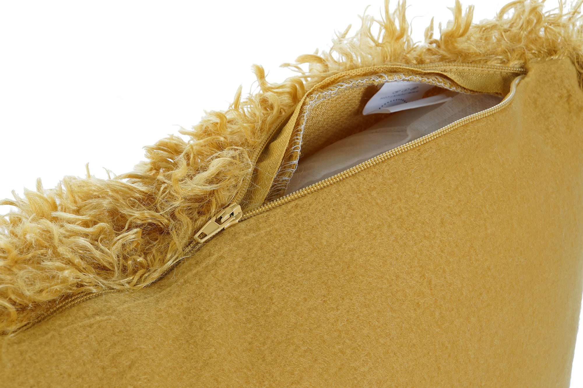 COJIN POLIESTER 45X45 420 GRS MOSTAZA 4