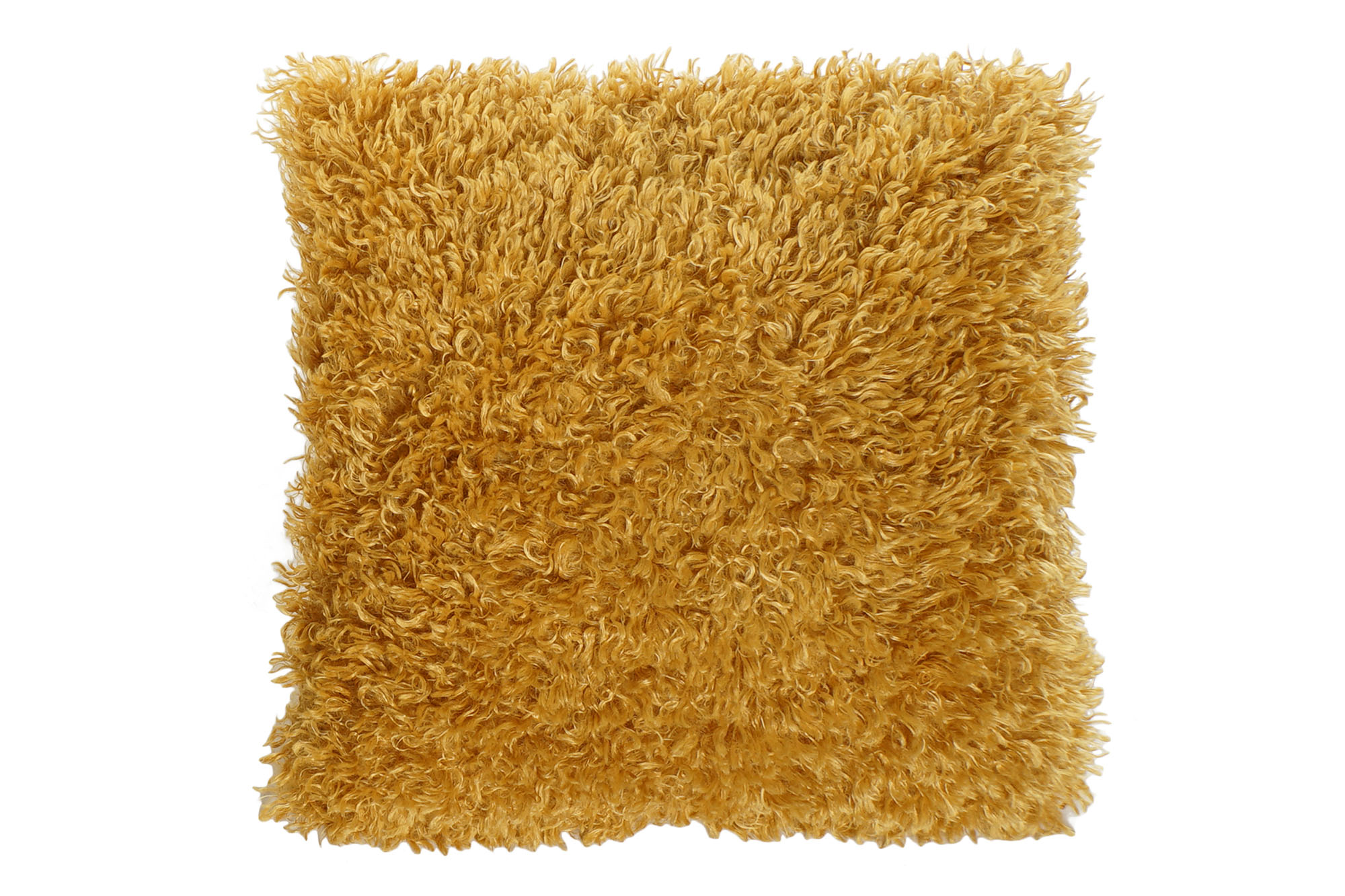 COJIN POLIESTER 45X45 420 GRS MOSTAZA