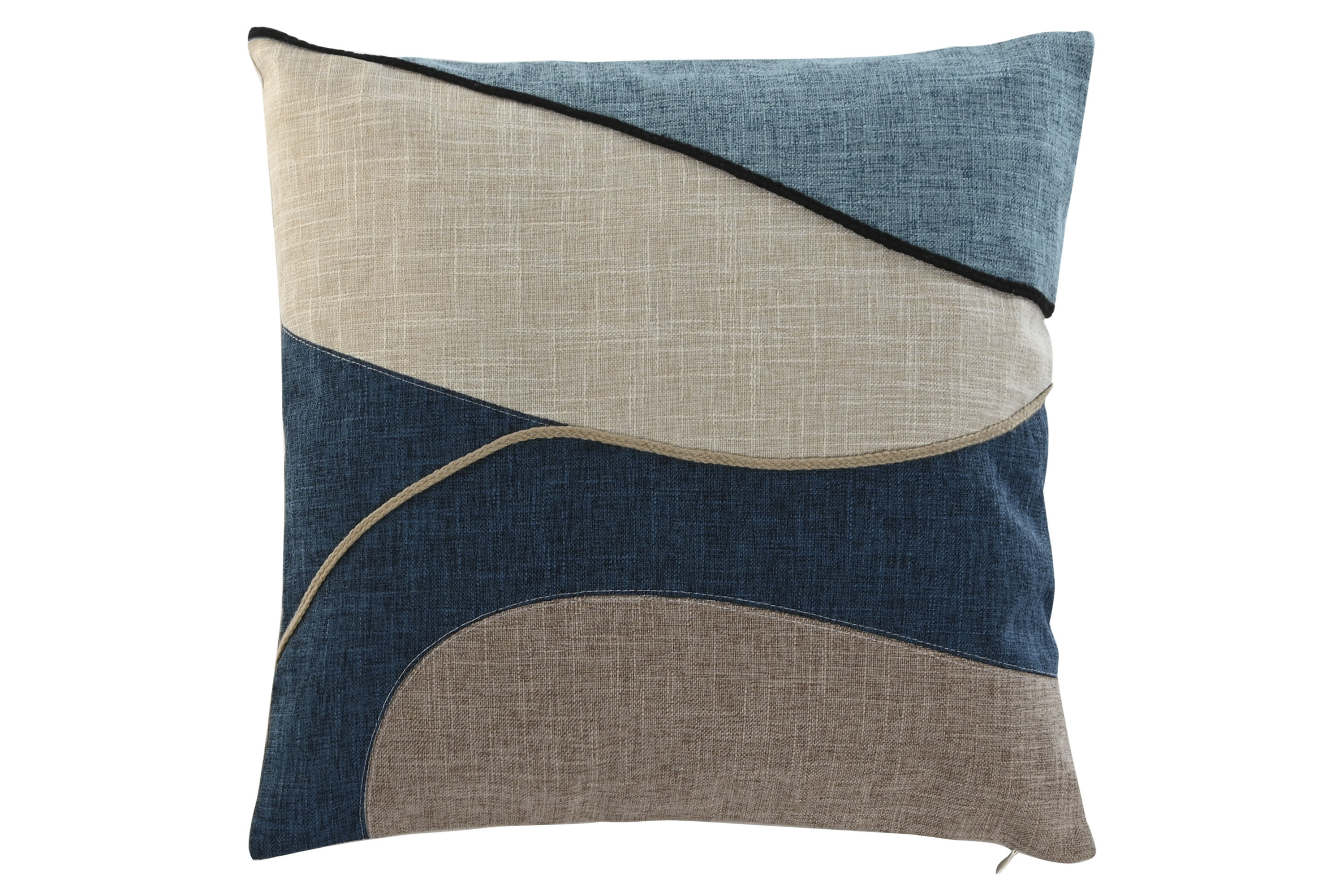 COJIN ALGODON POLIESTER 45X8X45 420 GRS PATCHWORK