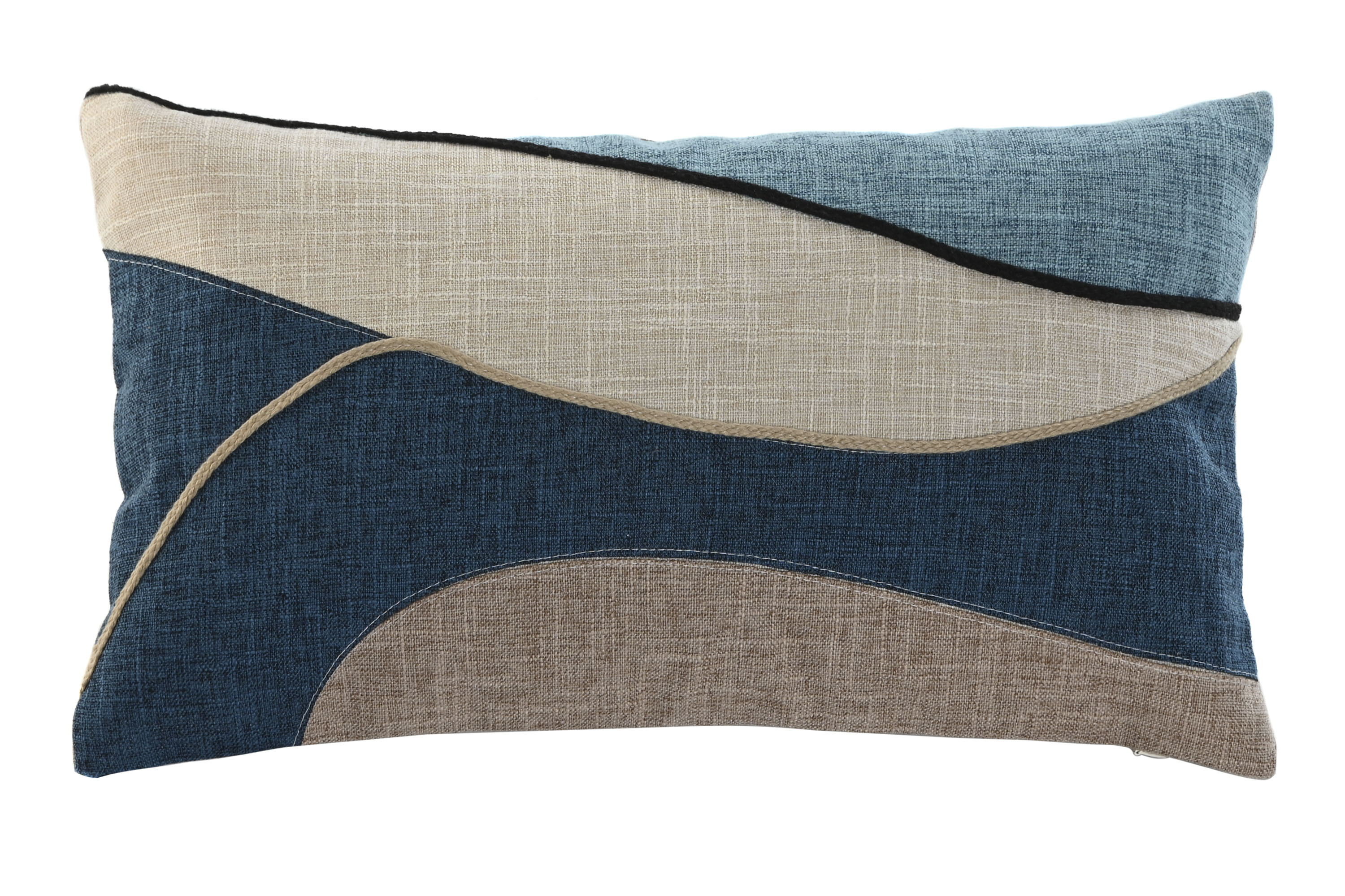 COJIN ALGODON POLIESTER 50X30 380 GRS PATCHWORK