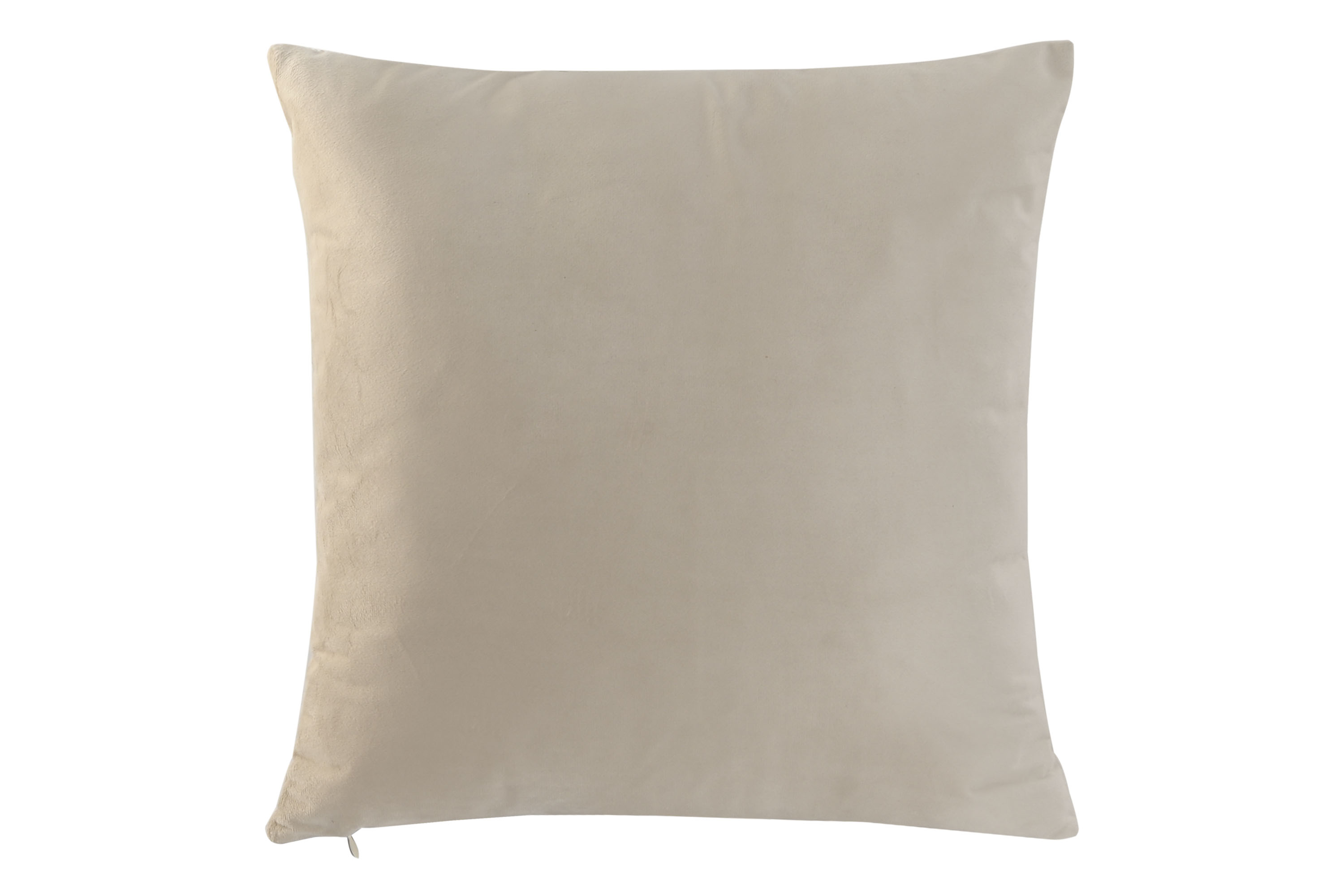 COJIN TERCIOPELO 45X8X45 420 GRS PATCHWORK BEIGE 4