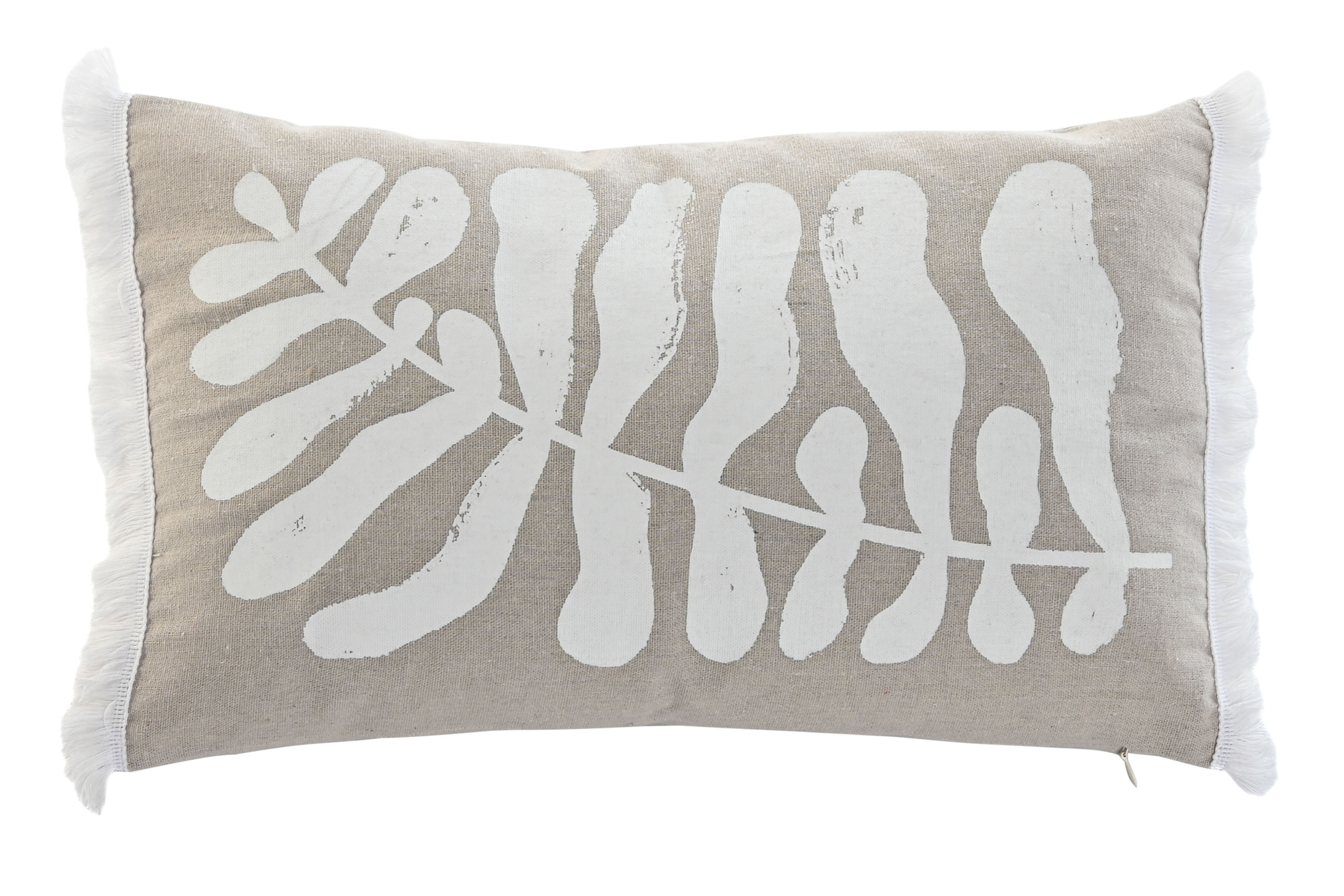 COJIN ALGODON POLIESTER 50X30 380 GRS IMPRESO