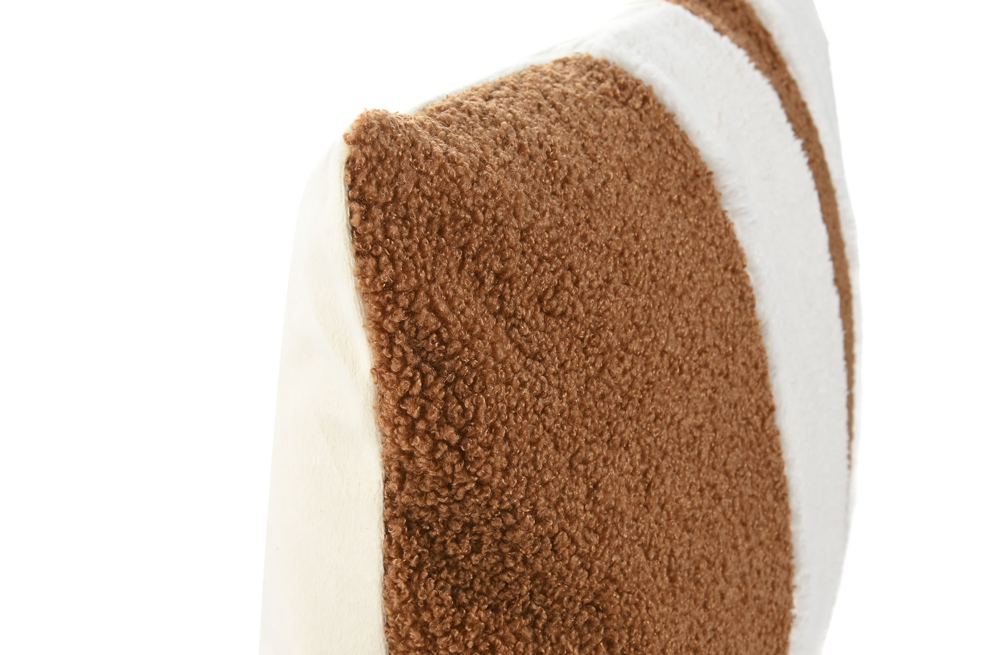 COJIN POLIESTER 45X8X45 420 GRS PATCHWORK BLANCO 2