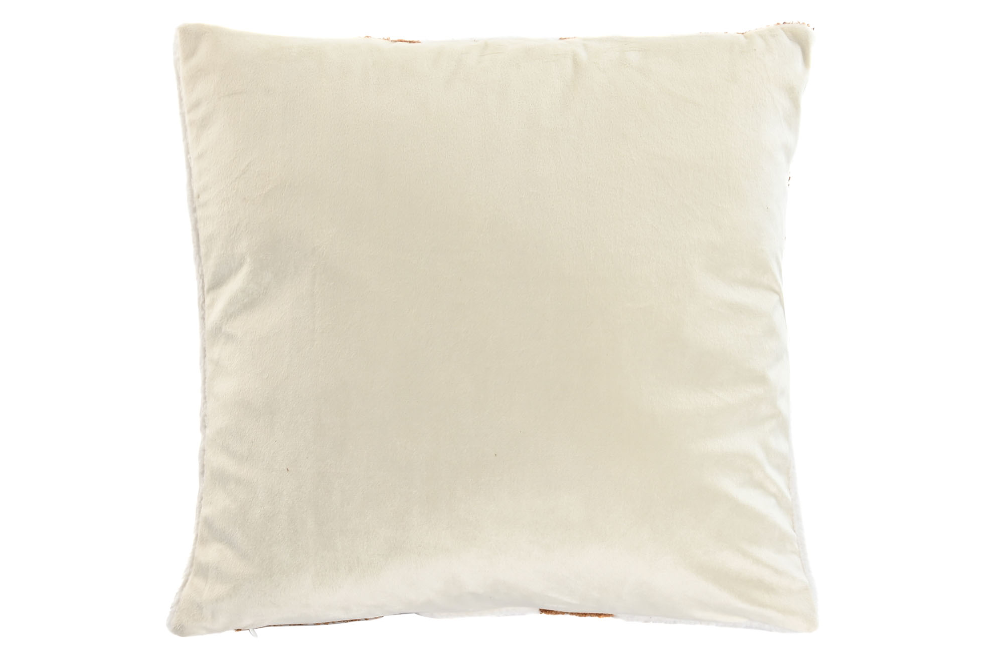 COJIN POLIESTER 45X8X45 420 GRS PATCHWORK BLANCO 4