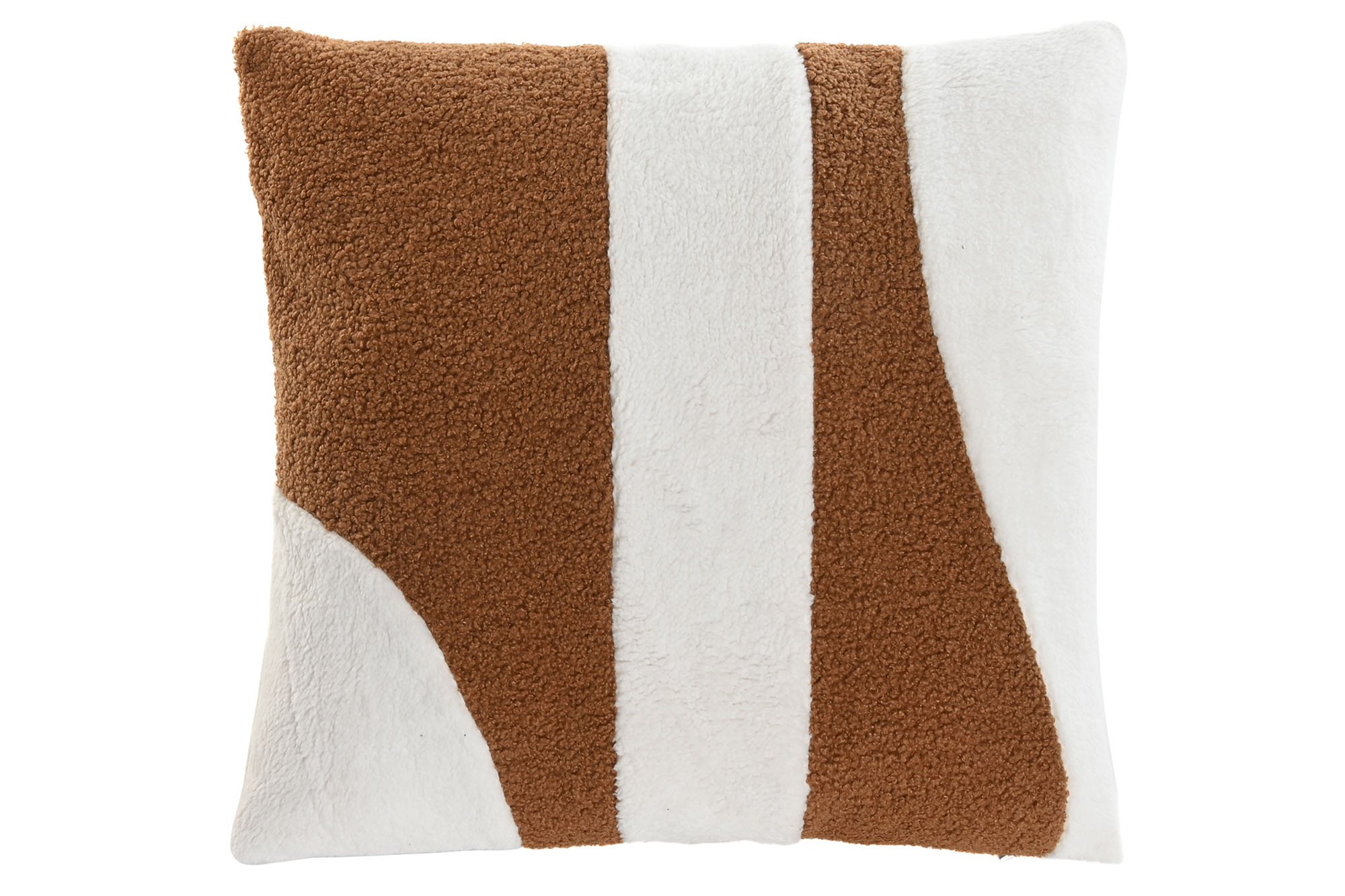 COJIN POLIESTER 45X8X45 420 GRS PATCHWORK BLANCO