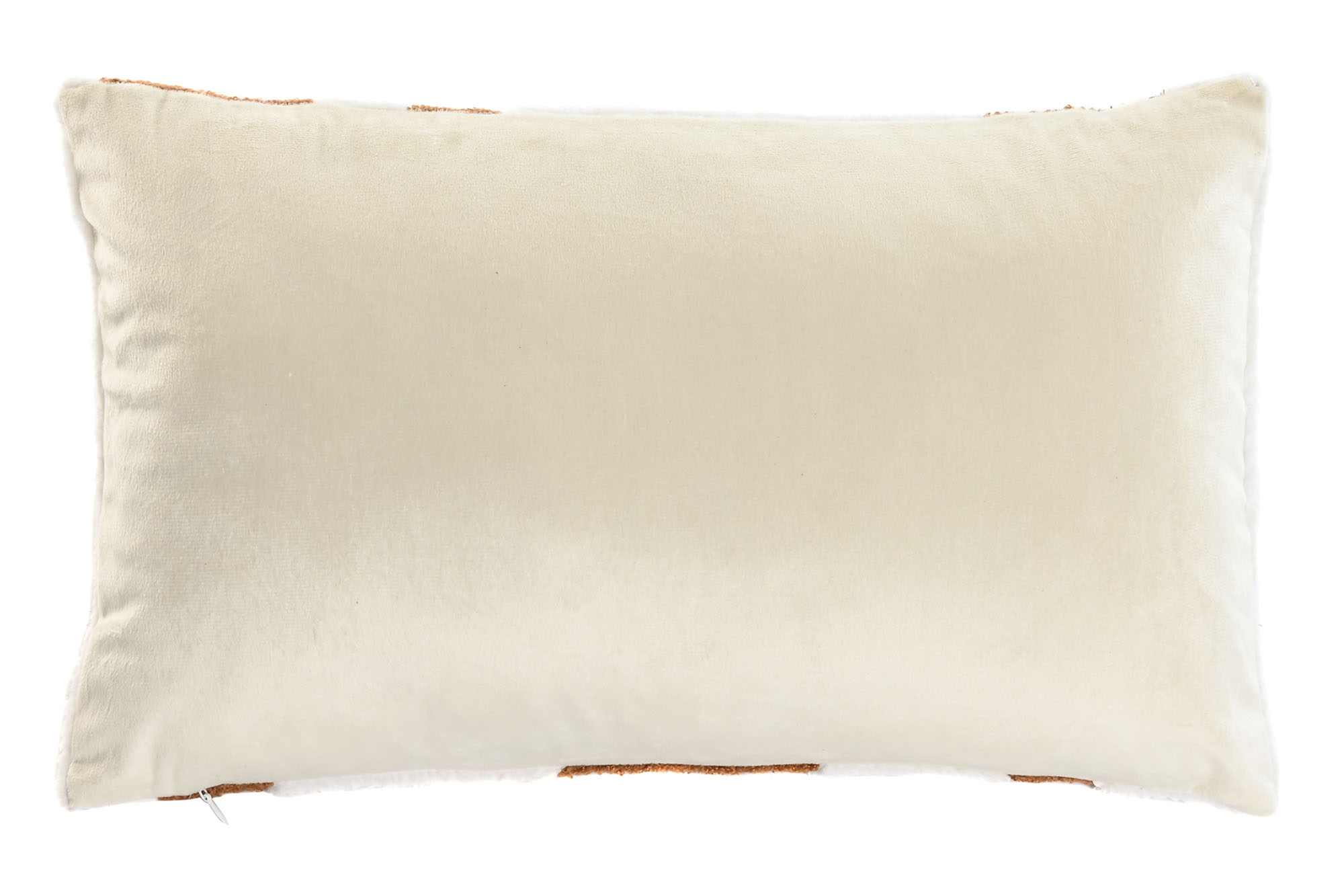 COJIN POLIESTER 50X8X30 380 GRS PATCHWORK BLANCO 4