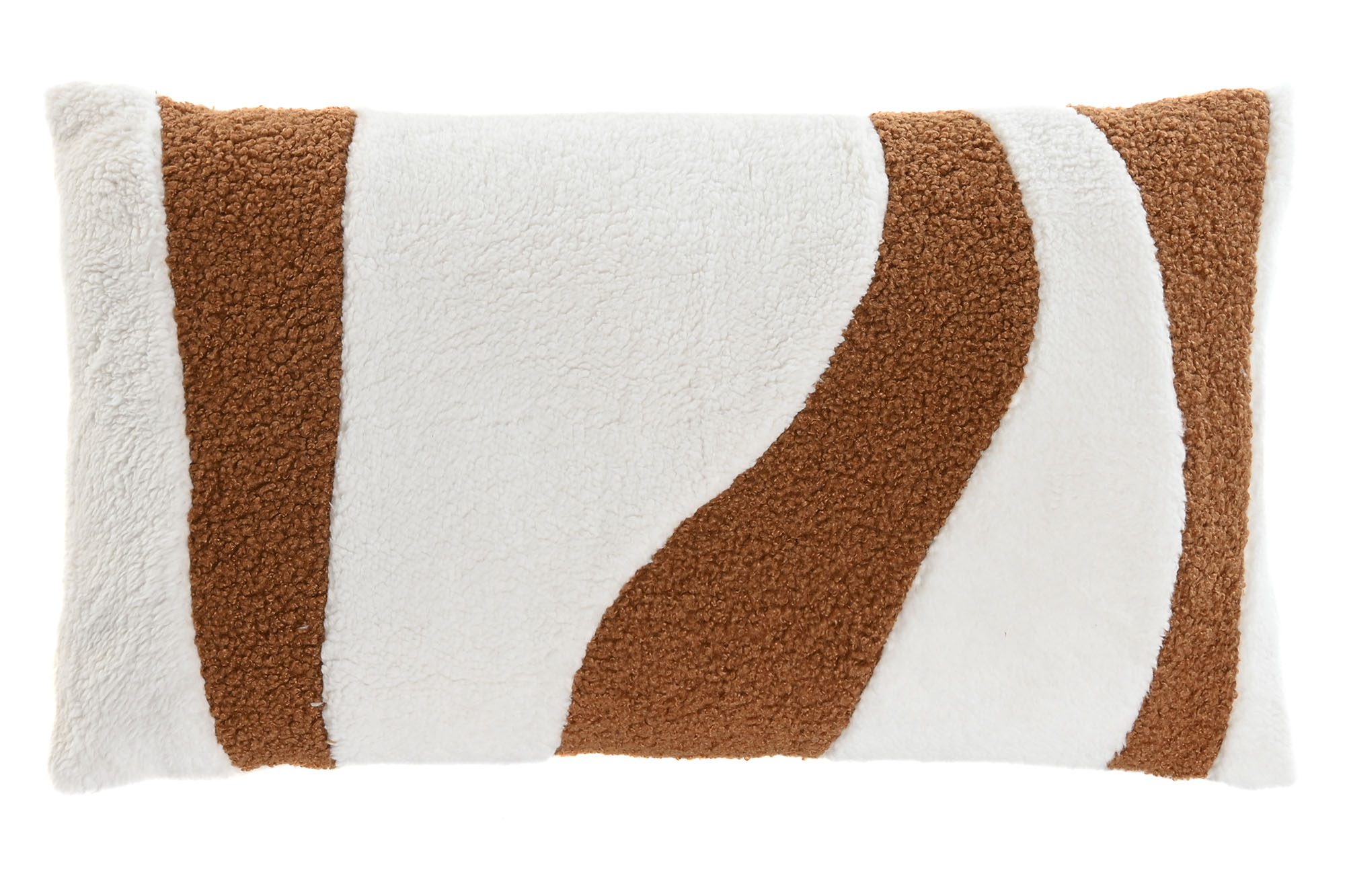 COJIN POLIESTER 50X8X30 380 GRS PATCHWORK BLANCO