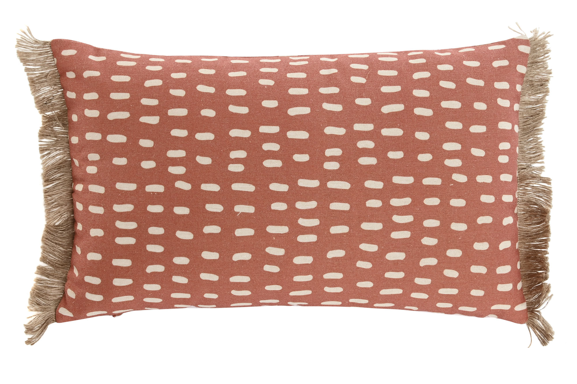 COJIN POLIESTER ALGODON 50X8X30 380 GRS IMPRESO