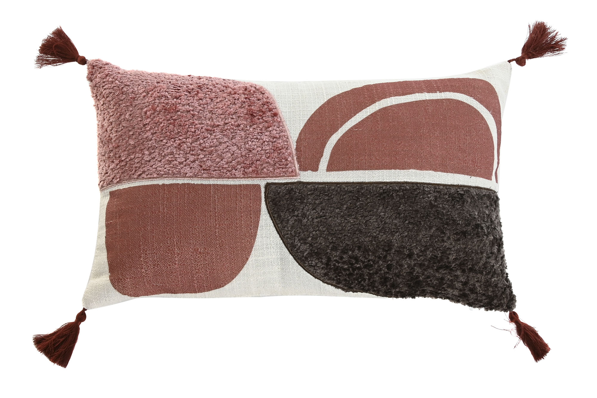COJIN POLIESTER 50X8X30CM 380GRS PATCHWORK