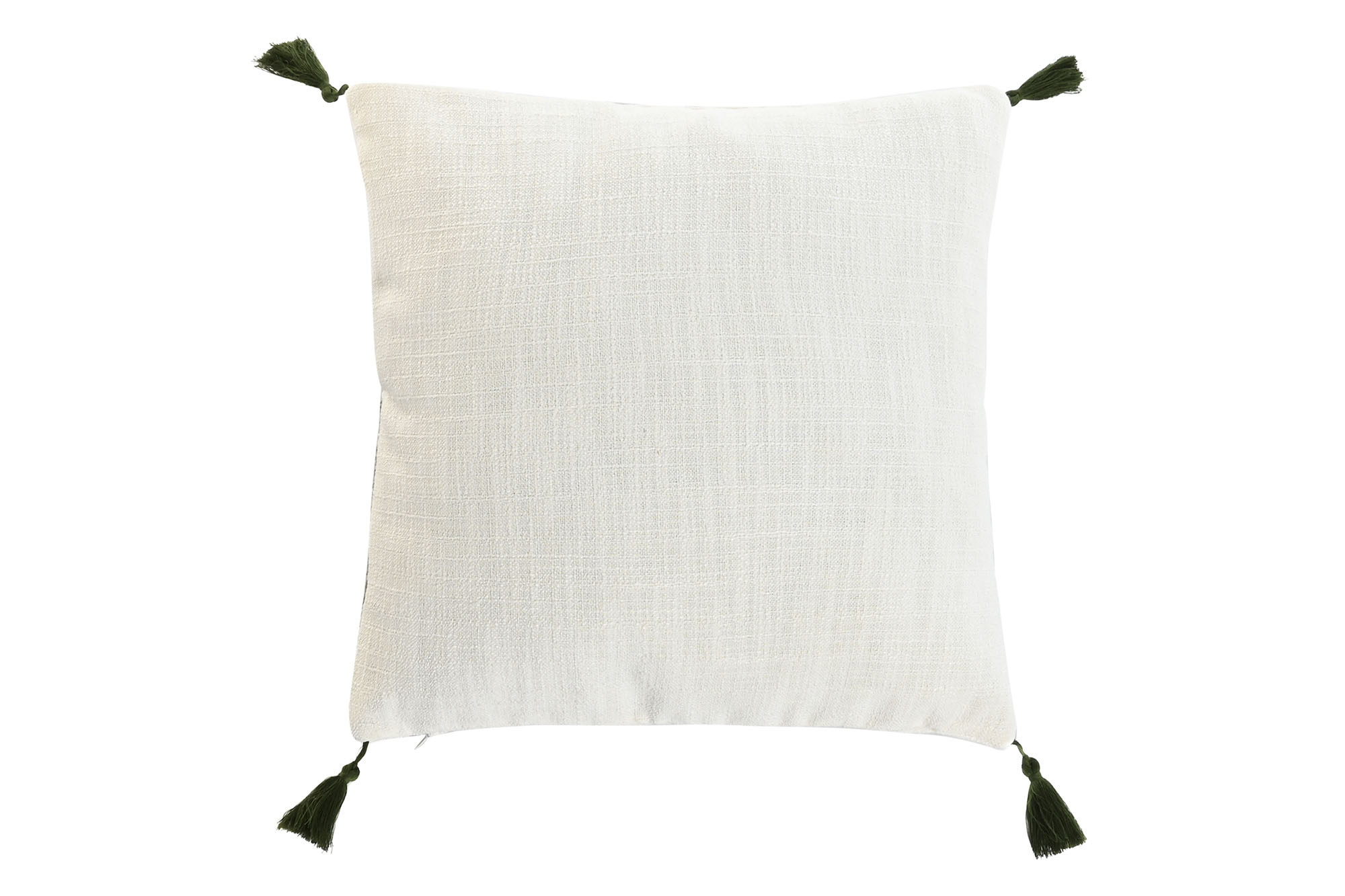 COJIN POLIESTER 45X8X45 420 GRS PATCHWORK VERDE 4