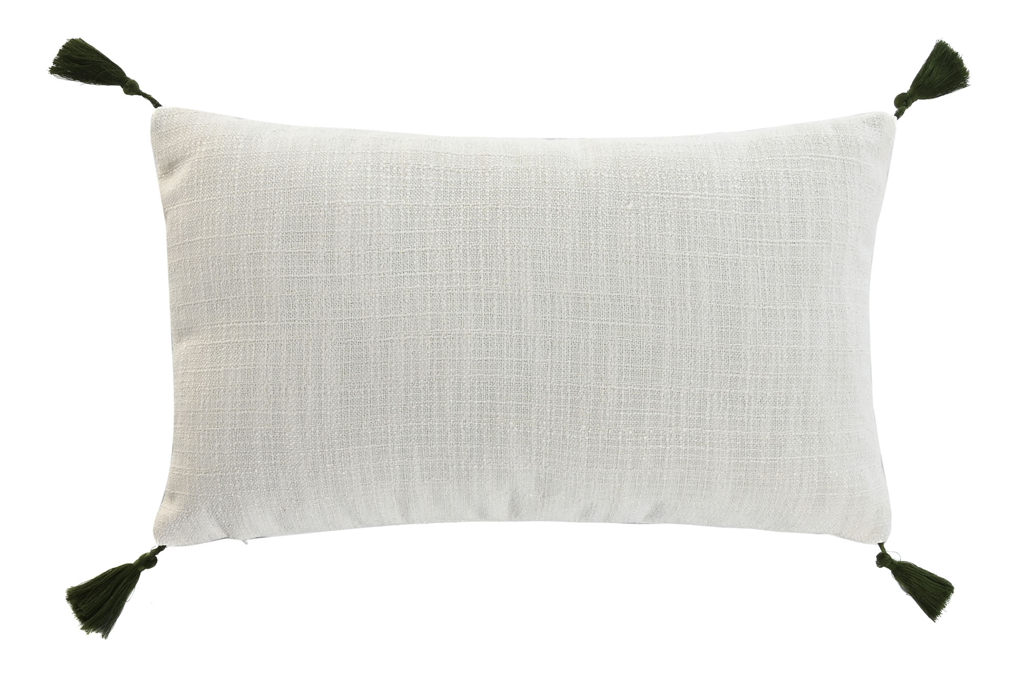 COJIN POLIESTER 50X8X30 380 GRS PATCHWORK VERDE 4