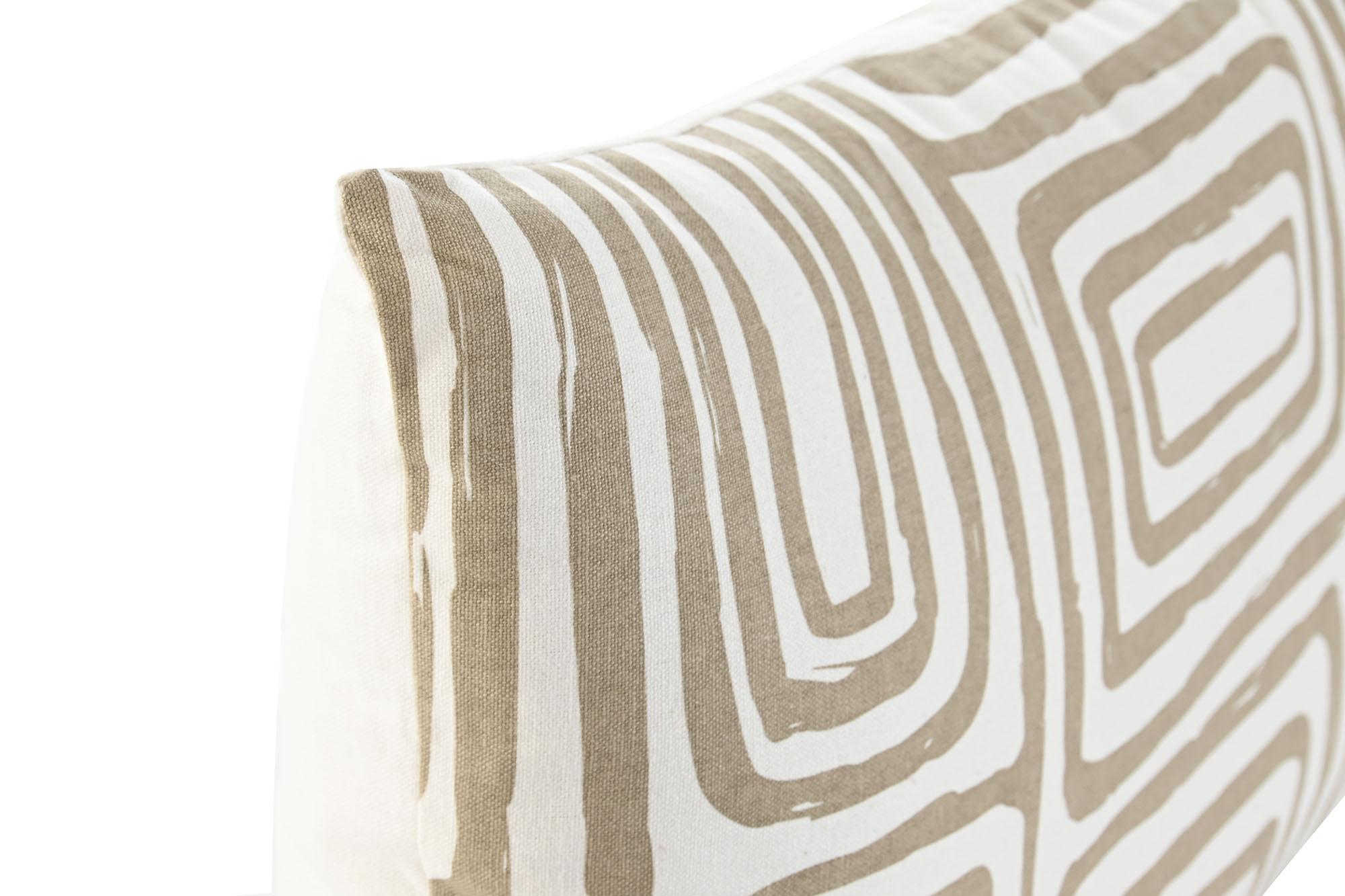 COJIN ALGODON 50X8X30 380 GRS IMPRESO BLANCO 2