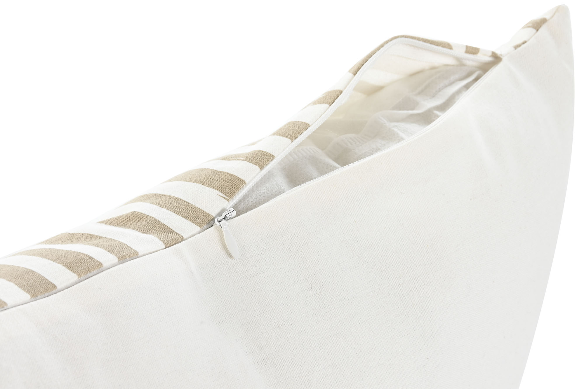 COJIN ALGODON 50X8X30 380 GRS IMPRESO BLANCO 3