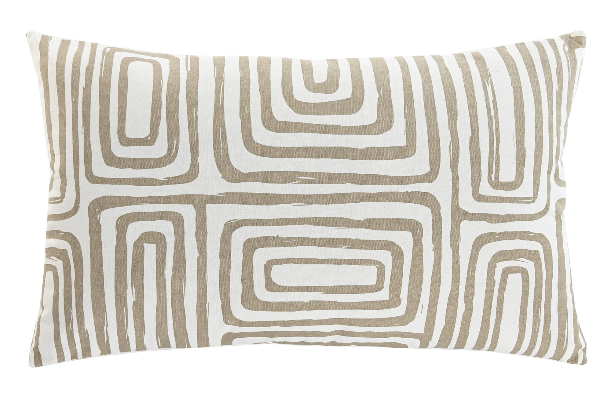 COJIN ALGODON 50X8X30 380 GRS IMPRESO BLANCO