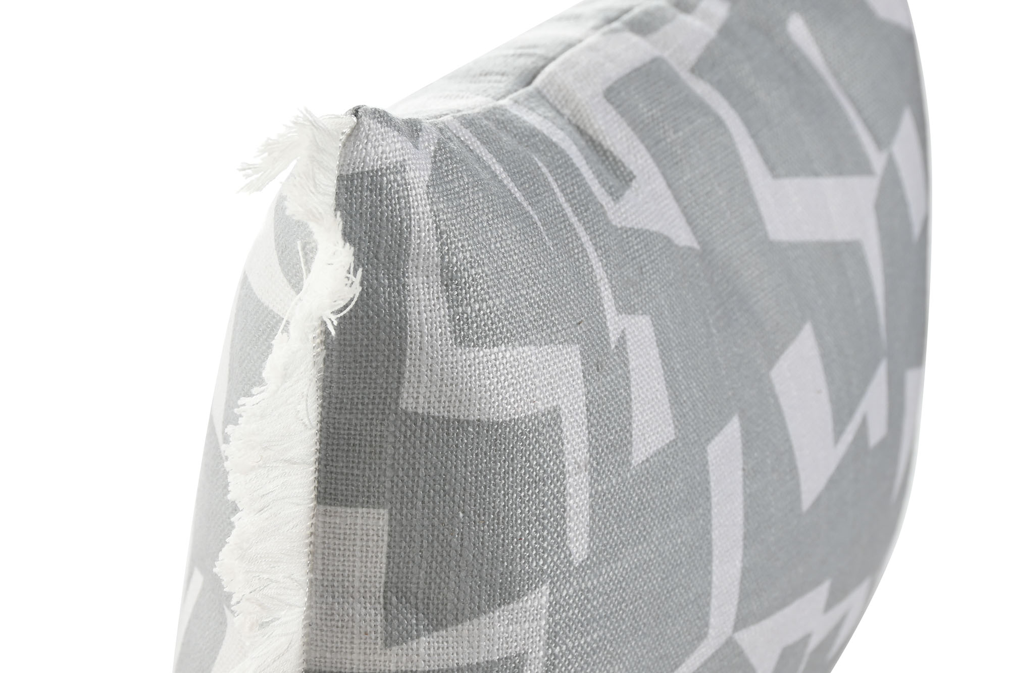 COJIN POLIESTER 50X8X30 380 GRS IMPRESO GRIS 2