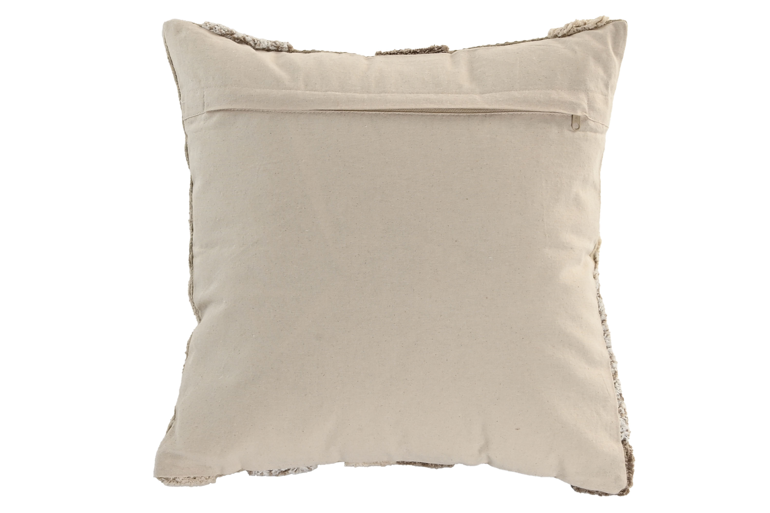 COJIN ALGODON 45X45 420 GRS HECHO A MANO BEIGE 3