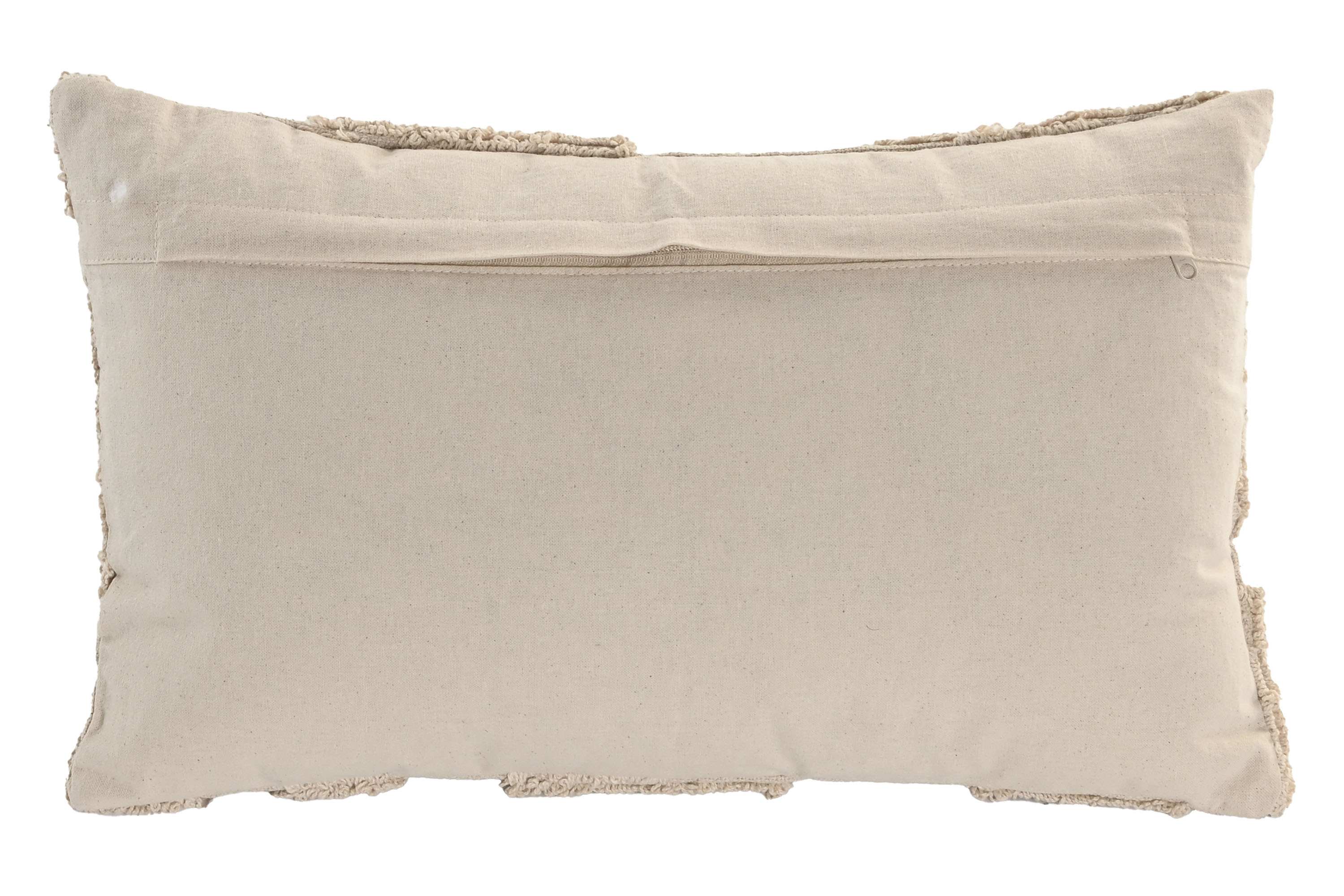 COJIN ALGODON 50X30 380 GRS HECHO A MANO CRUDO 3