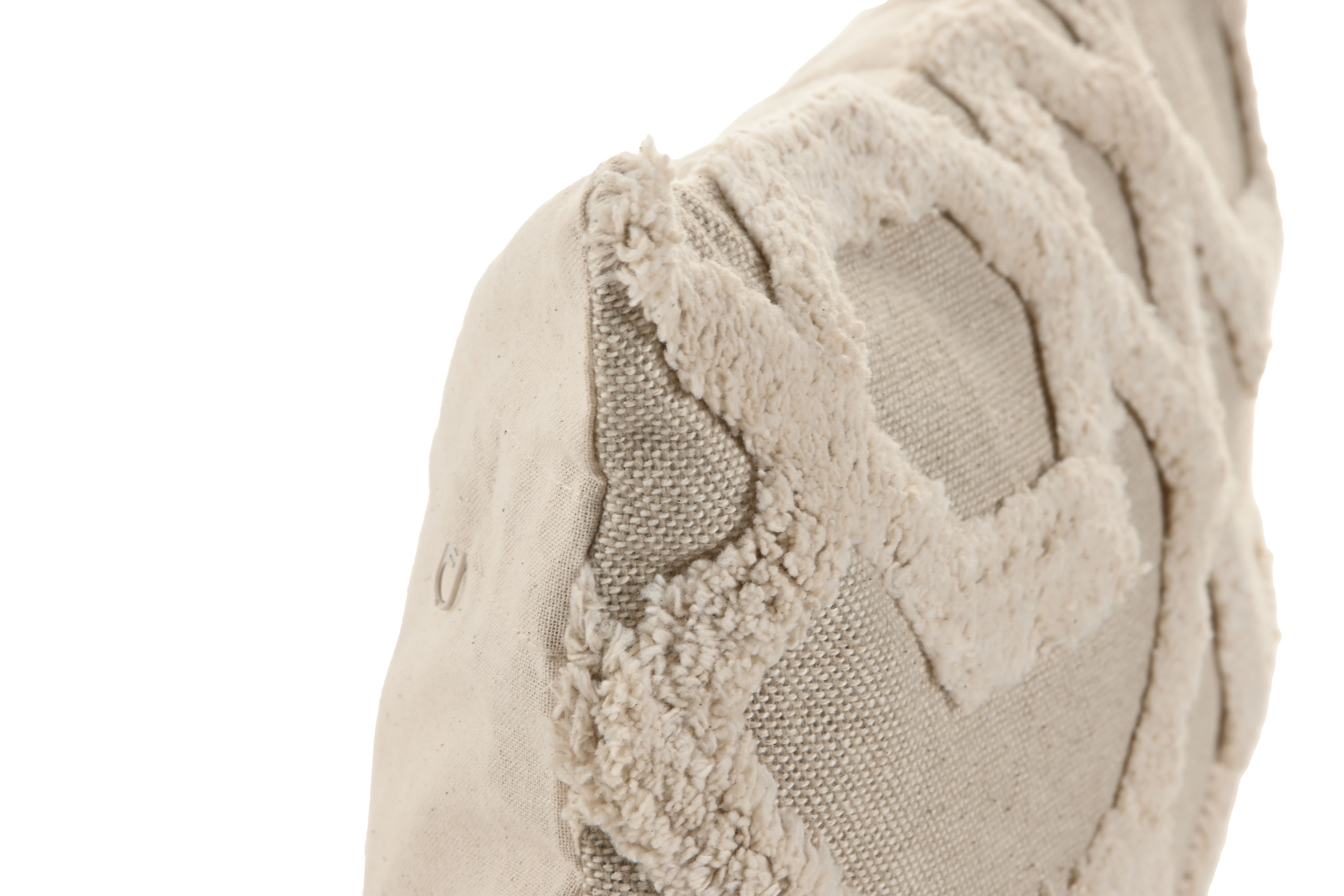 COJIN ALGODON 50X30 380 GRS HECHO A MANO CRUDO 2