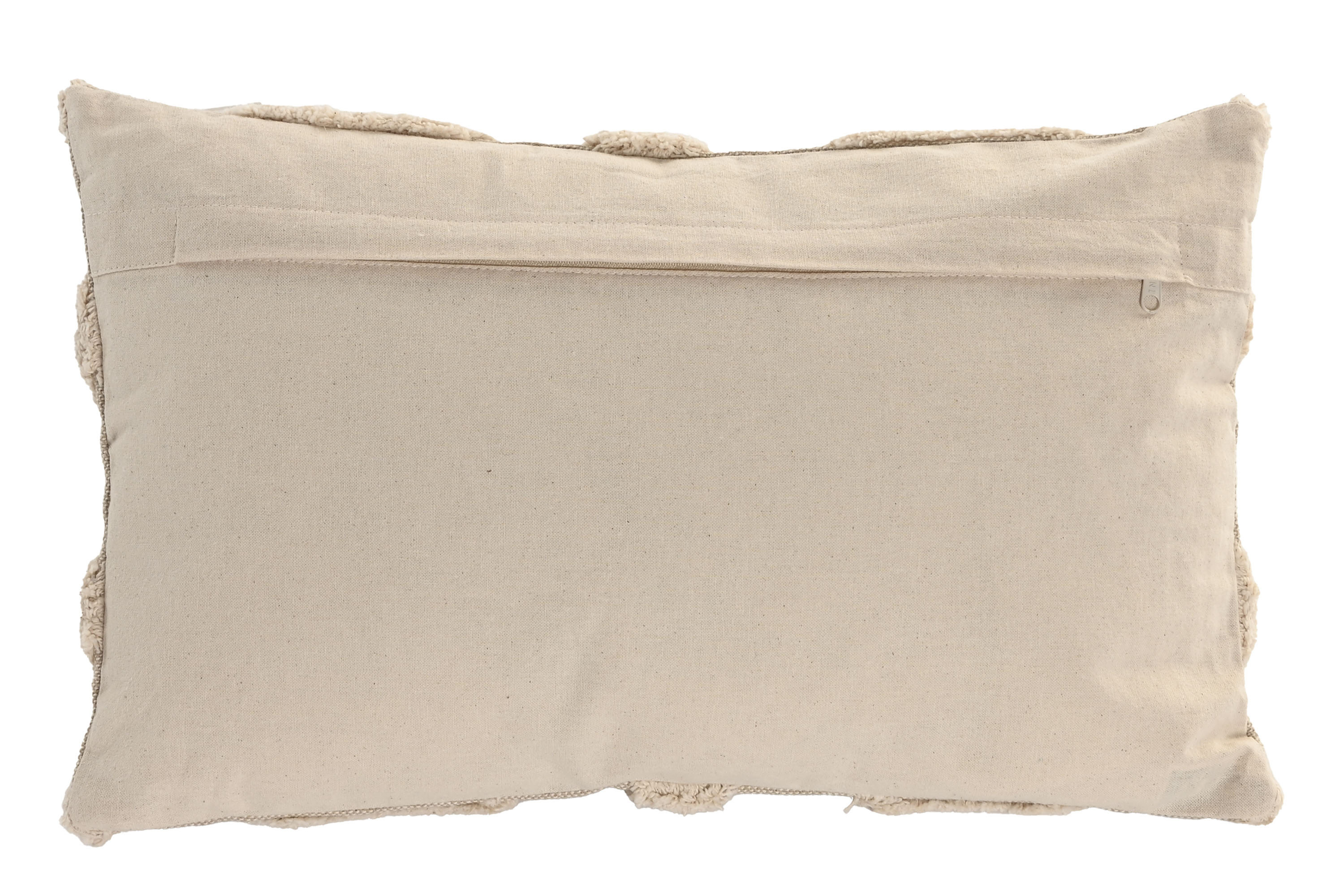 COJIN ALGODON 50X30 380 GRS HECHO A MANO CRUDO 3