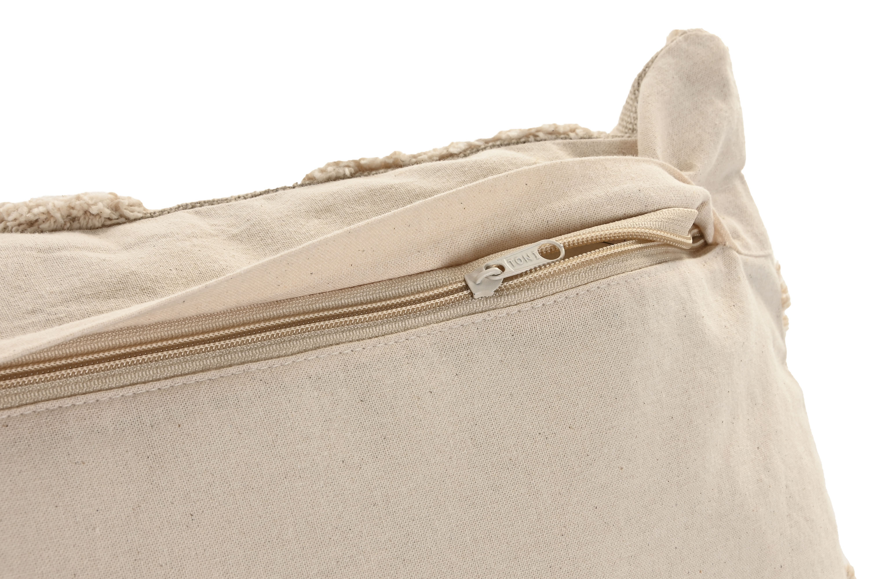 COJIN ALGODON 50X30 380 GRS HECHO A MANO CRUDO 4