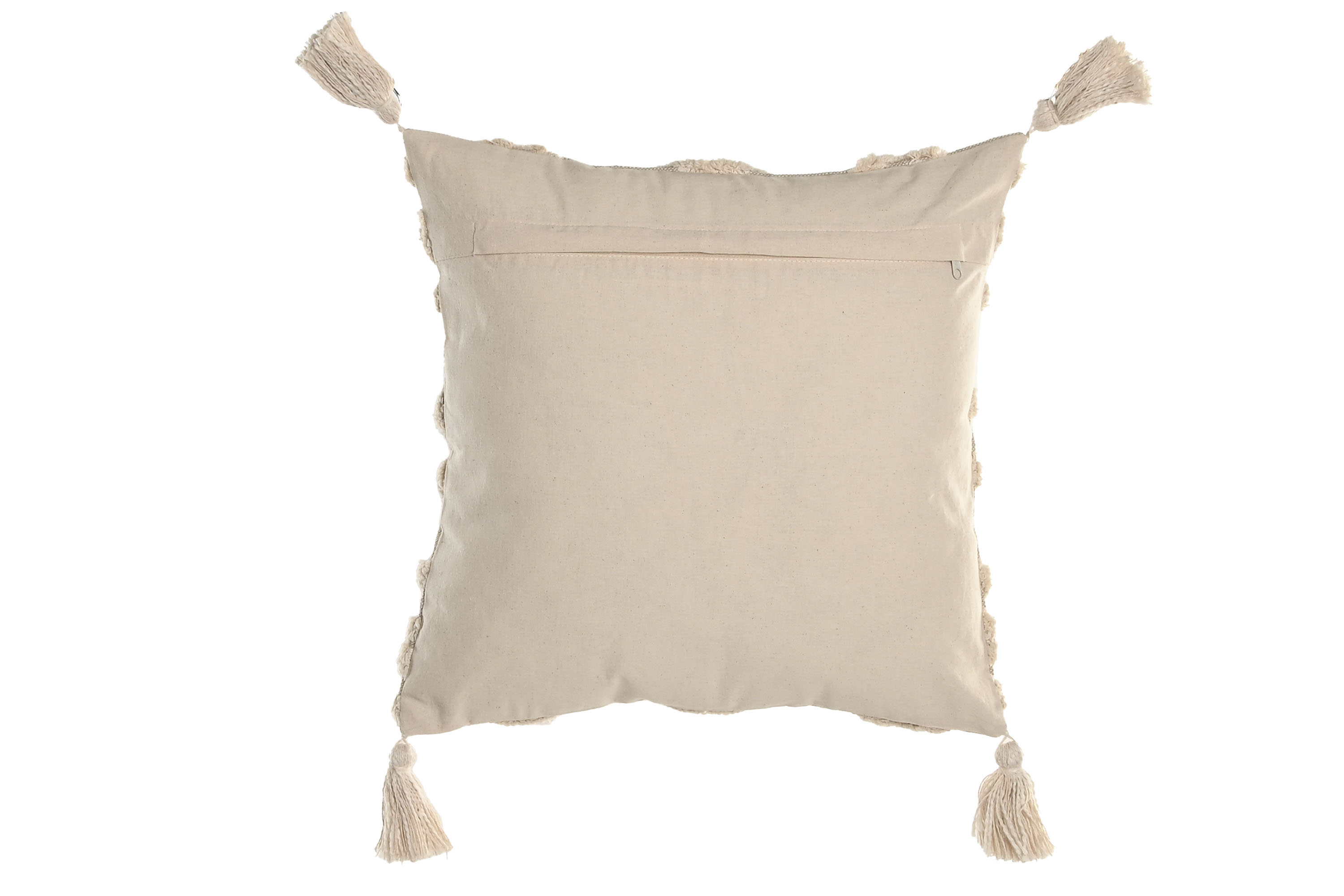 COJIN ALGODON 45X45 420 GRS HECHO A MANO CRUDO 3