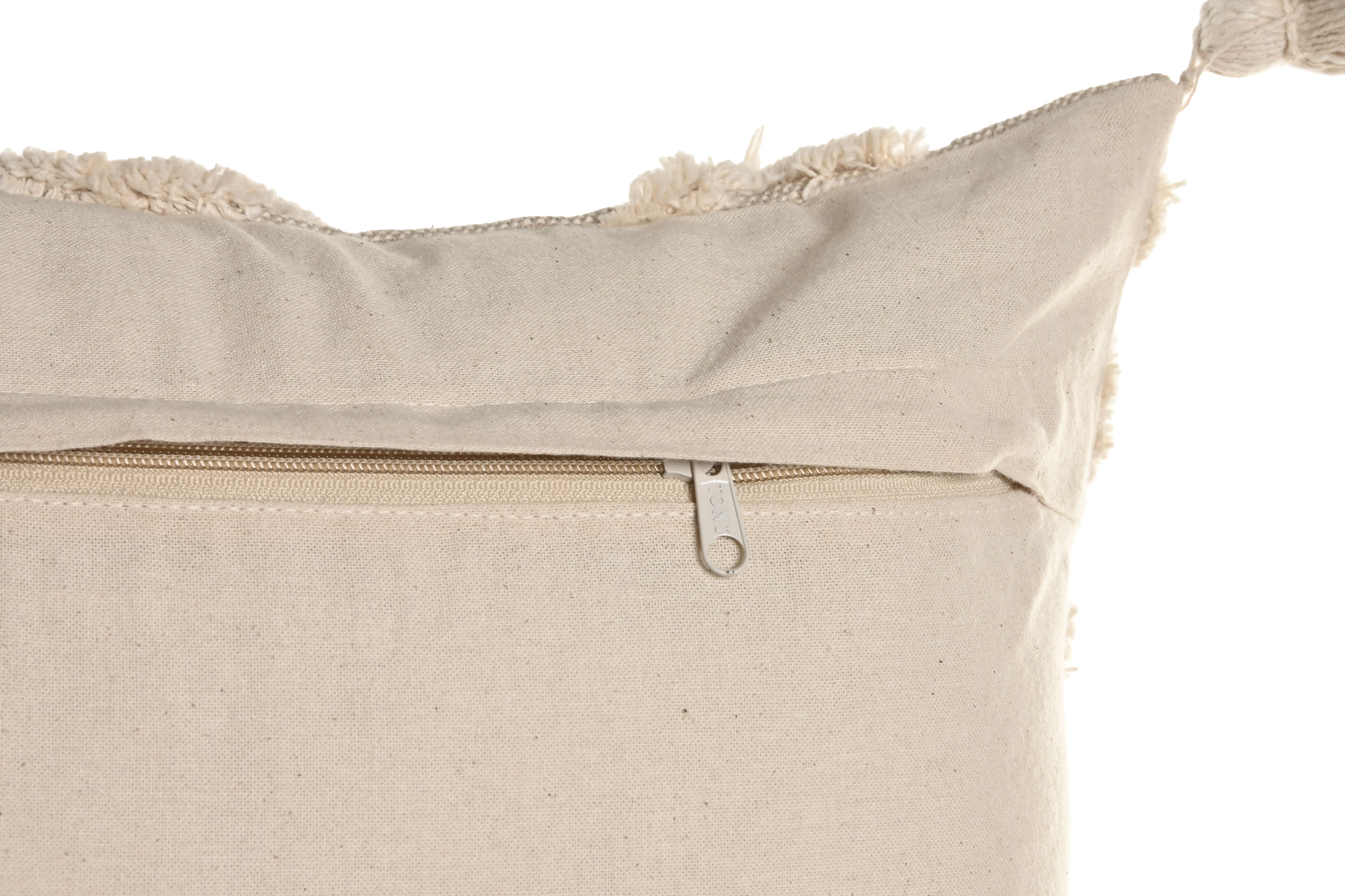 COJIN ALGODON 45X45 420 GRS HECHO A MANO CRUDO 4