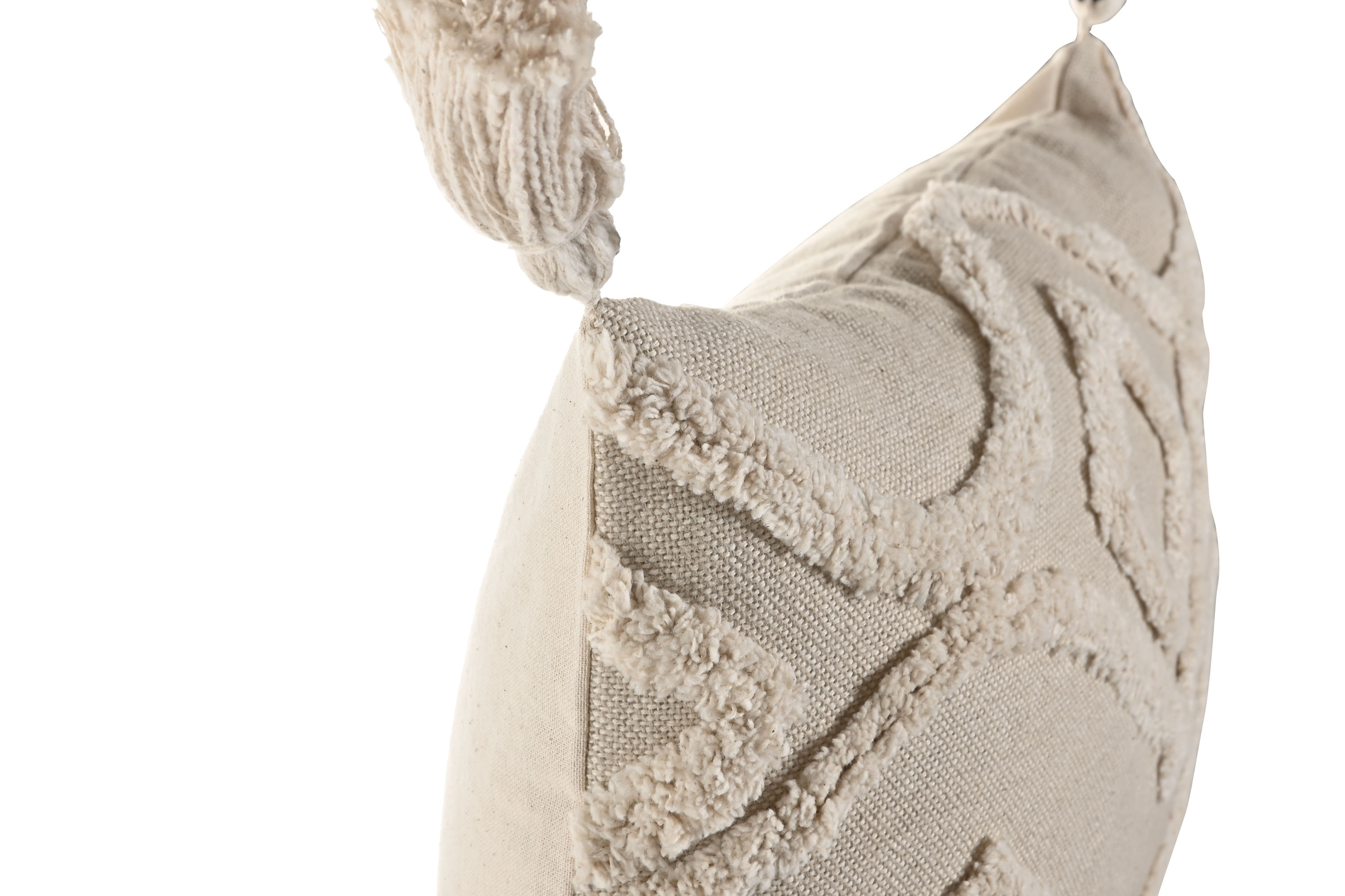 COJIN ALGODON 50X30 380 GRS HECHO A MANO CRUDO 2