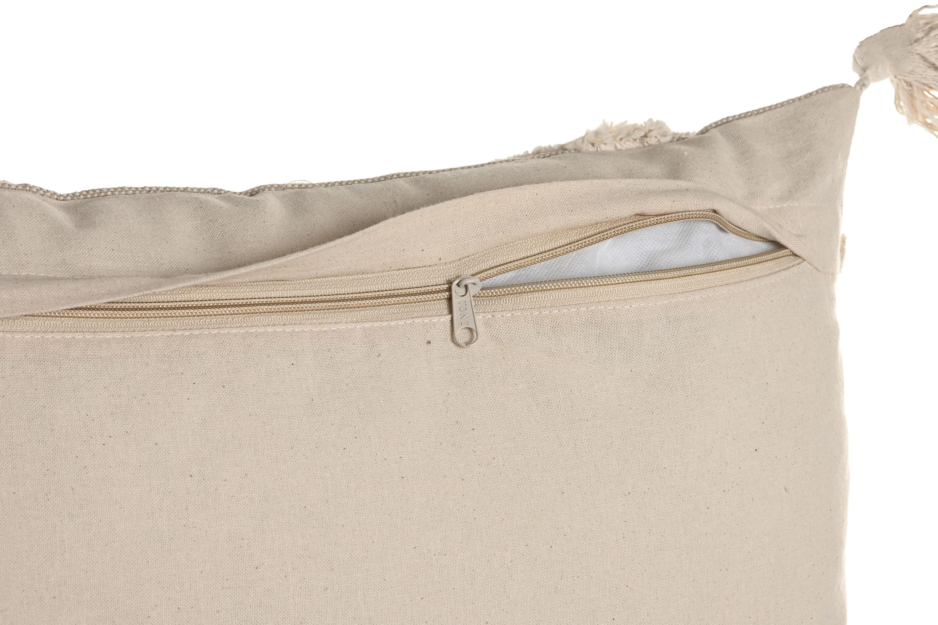 COJIN ALGODON 50X30 380 GRS HECHO A MANO CRUDO 4