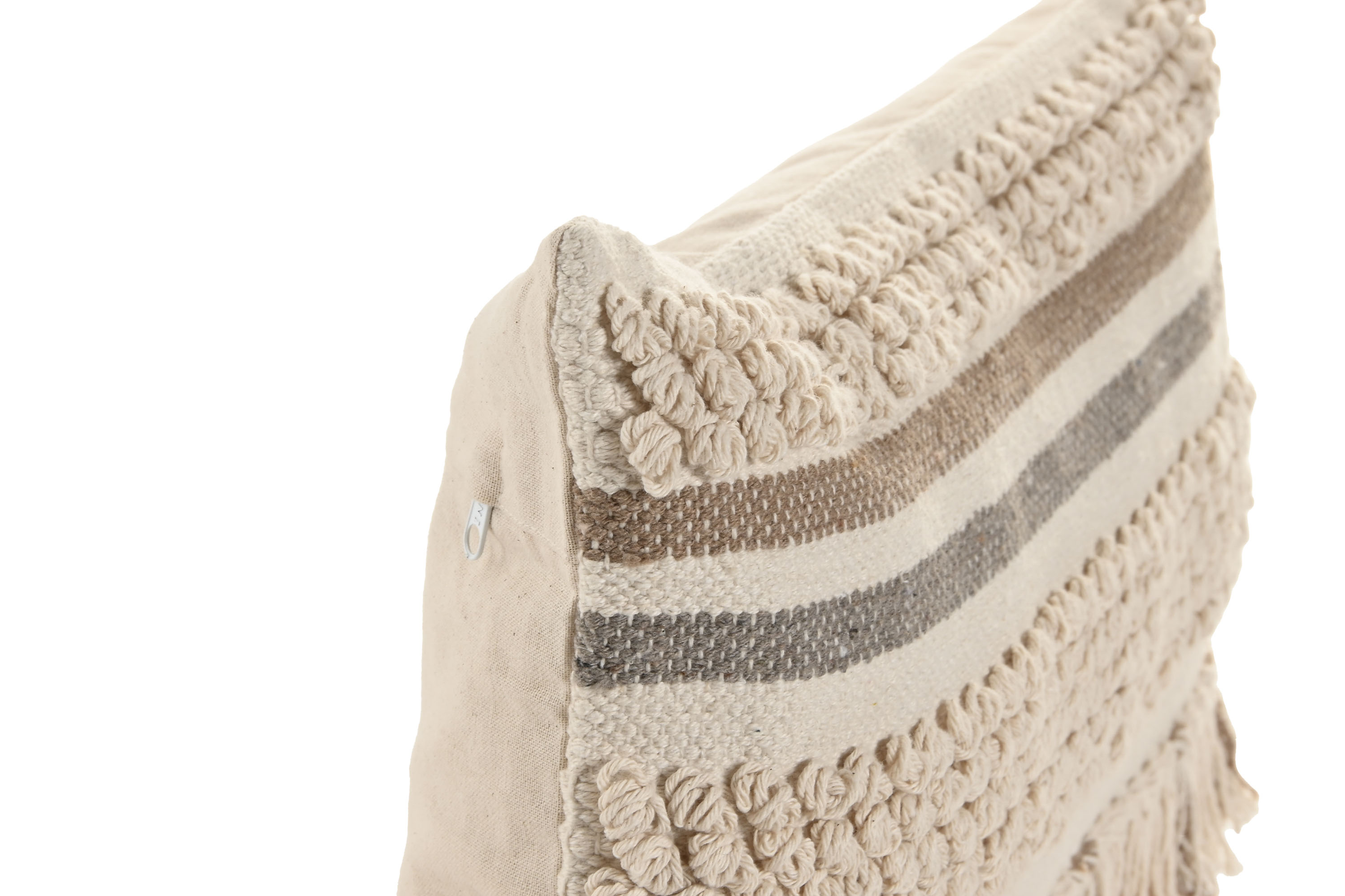 COJIN ALGODON 45X45 420 GRS HECHO A MANO CRUDO 2