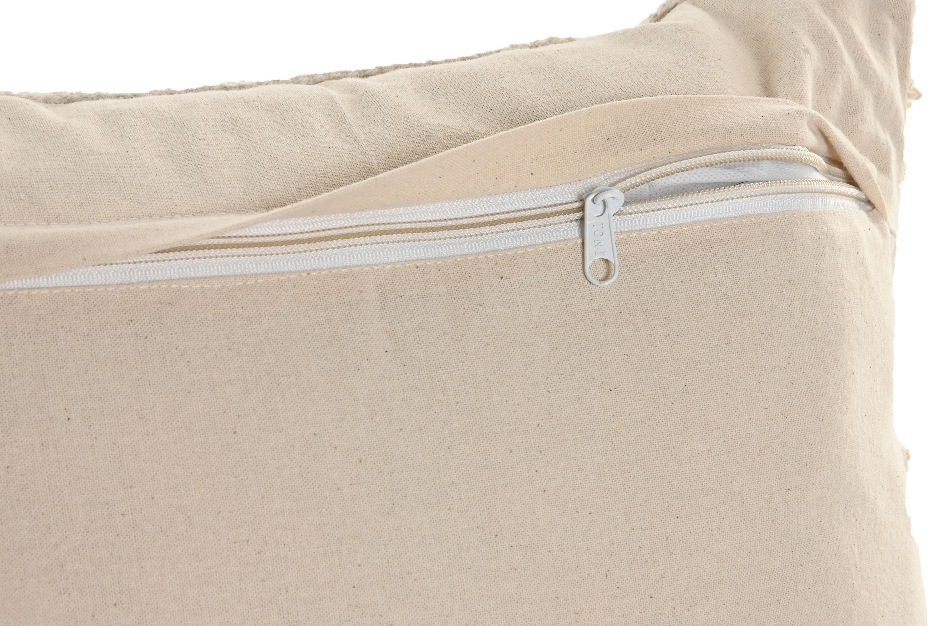 COJIN ALGODON 45X45 420 GRS HECHO A MANO CRUDO 3