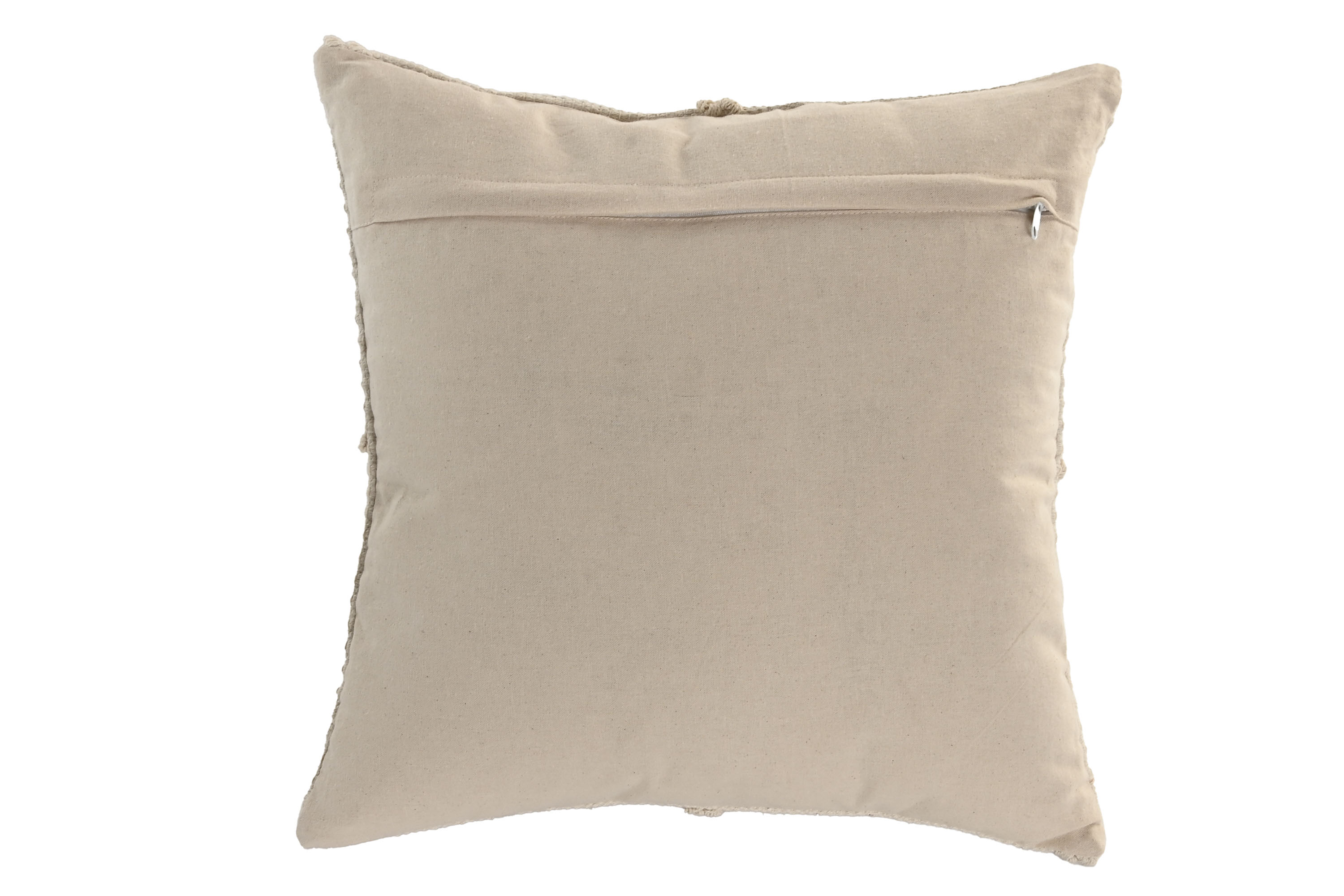 COJIN ALGODON 45X45 420 GRS HECHO A MANO CRUDO 3