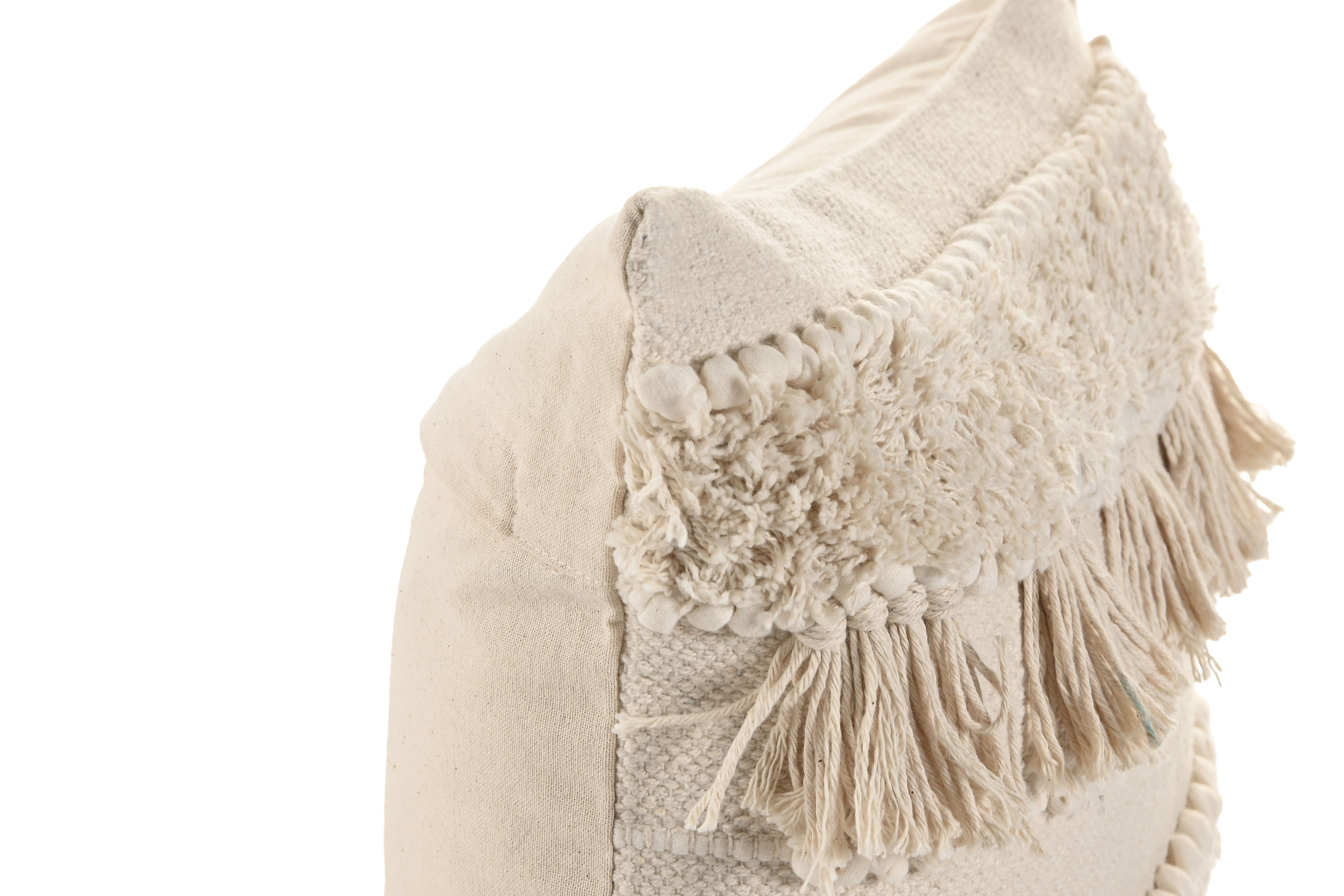 COJIN ALGODON 45X45 4220 GRS HECHO A MANO CRUDO 2