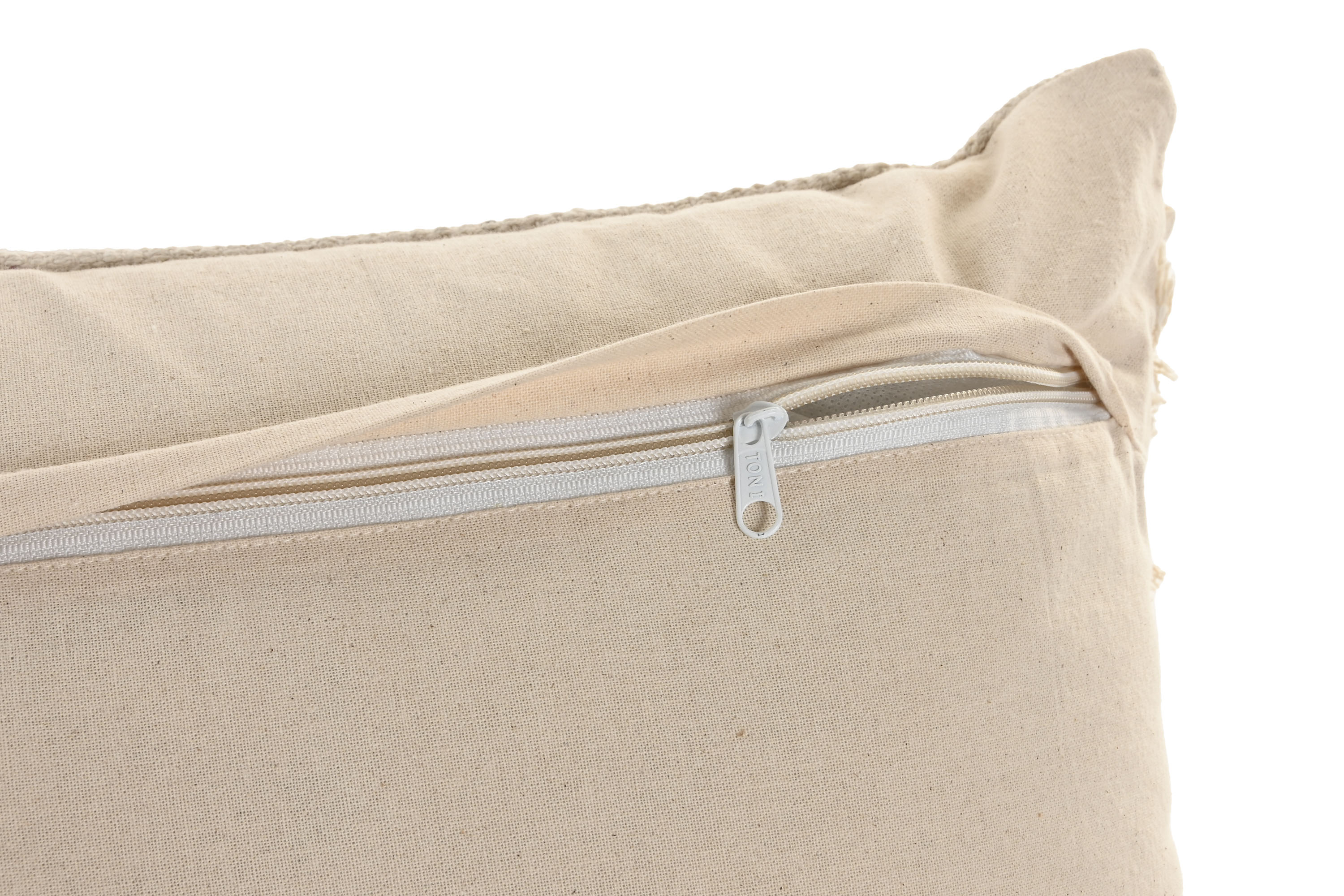 COJIN ALGODON 45X45 4220 GRS HECHO A MANO CRUDO 4