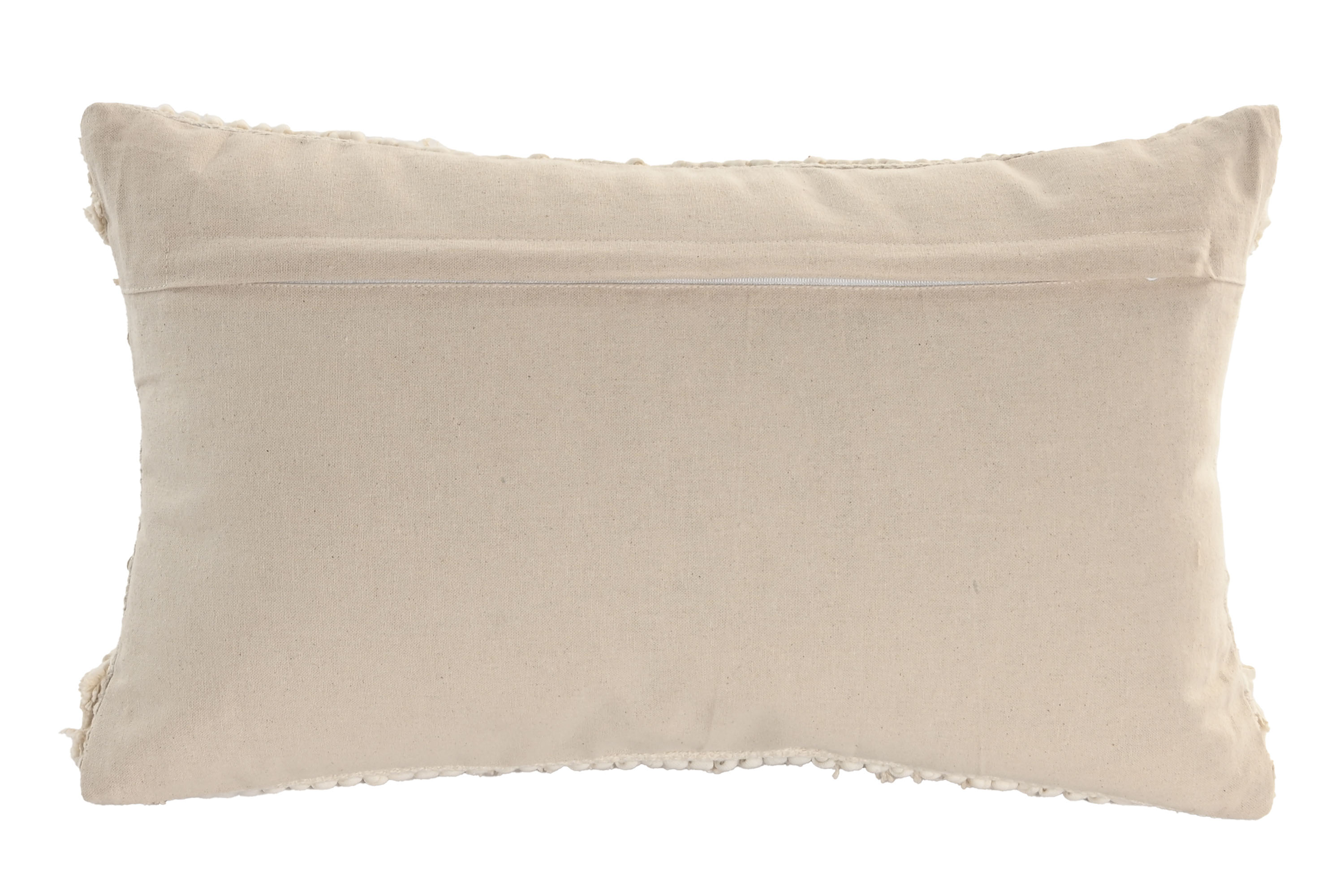 COJIN ALGODON 50X30 380 GRS HECHO A MANO CRUDO 3