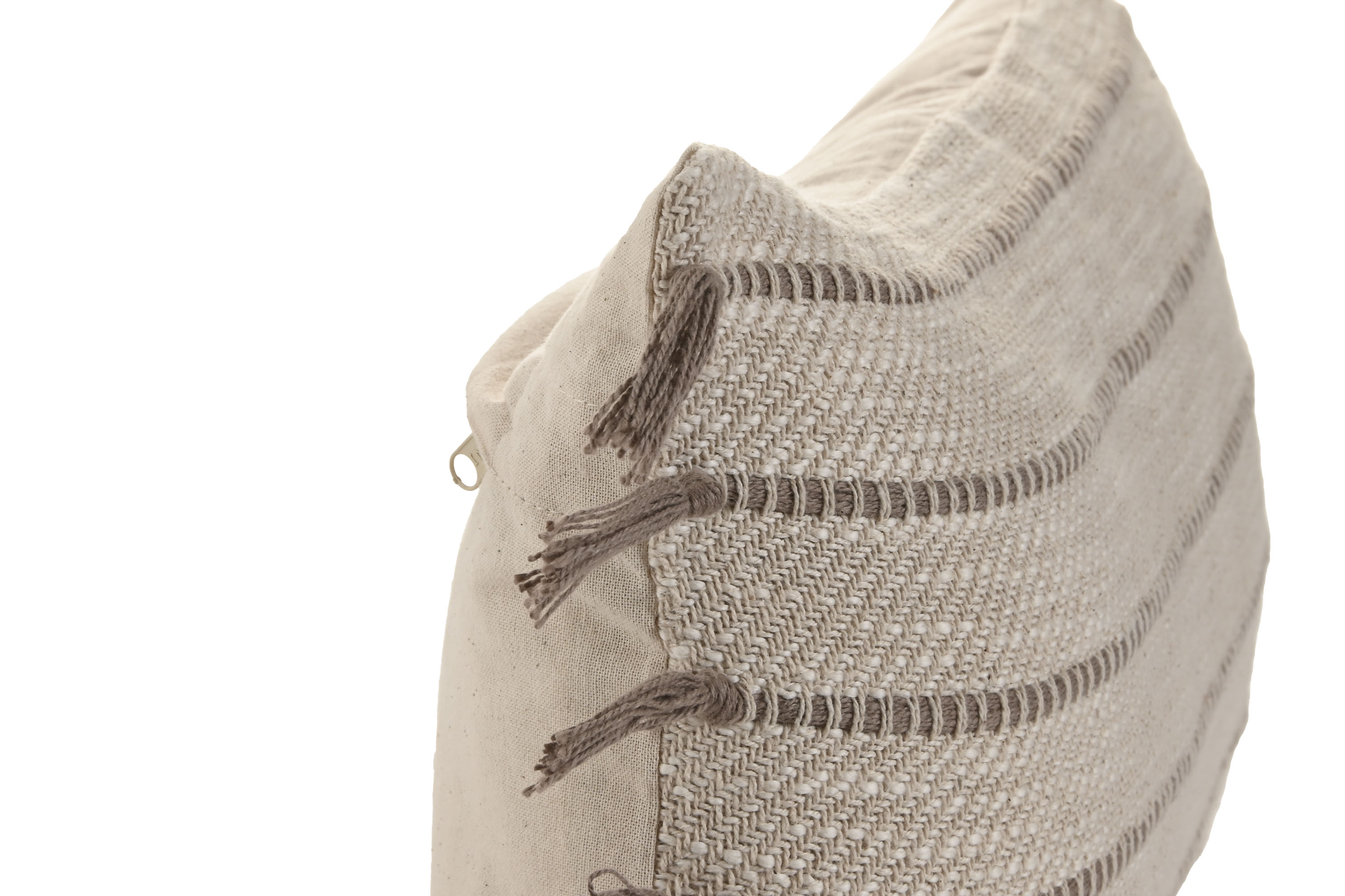 COJIN ALGODON 50X30 380 GRS HECHO A MANO CRUDO 2