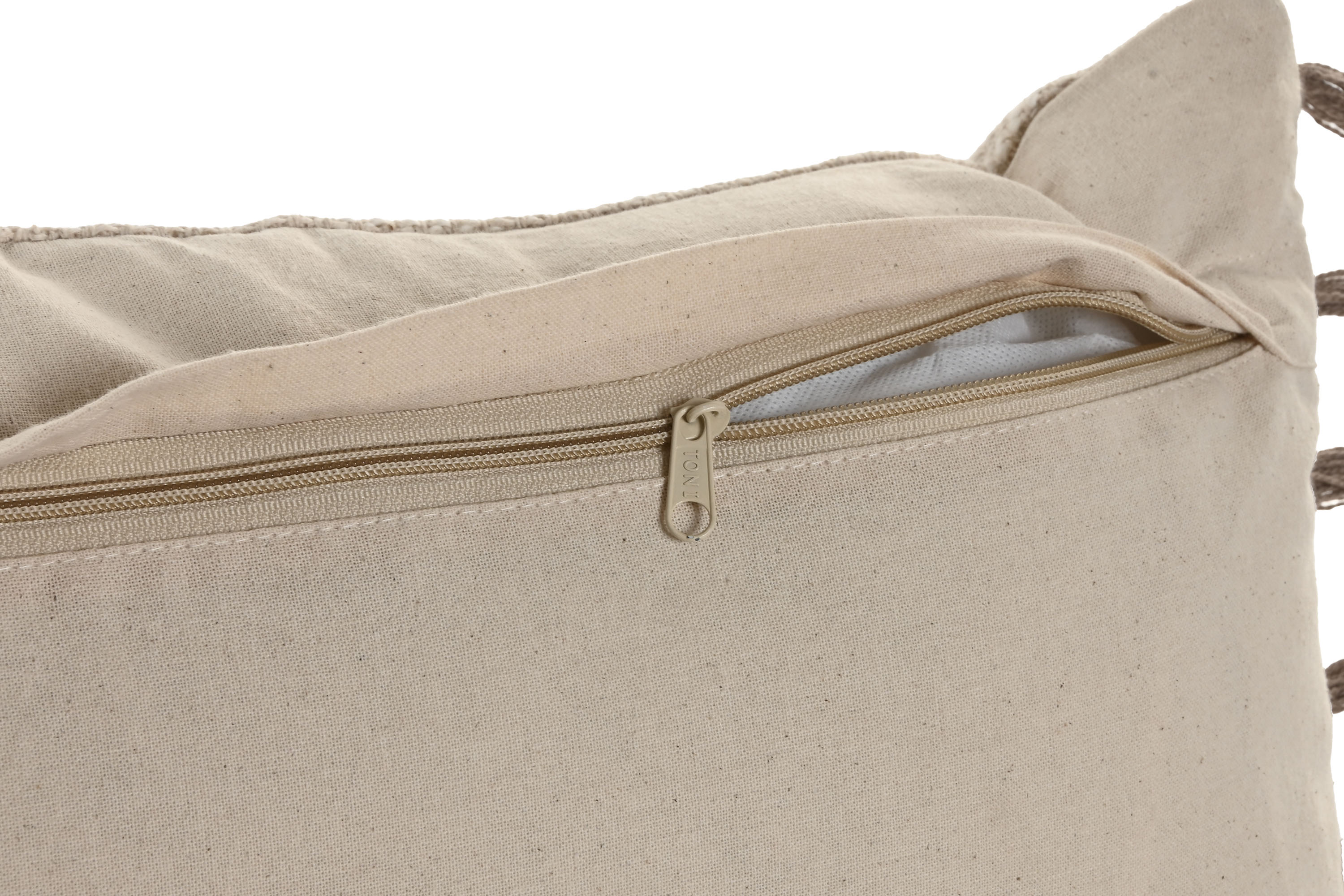 COJIN ALGODON 50X30 380 GRS HECHO A MANO CRUDO 4