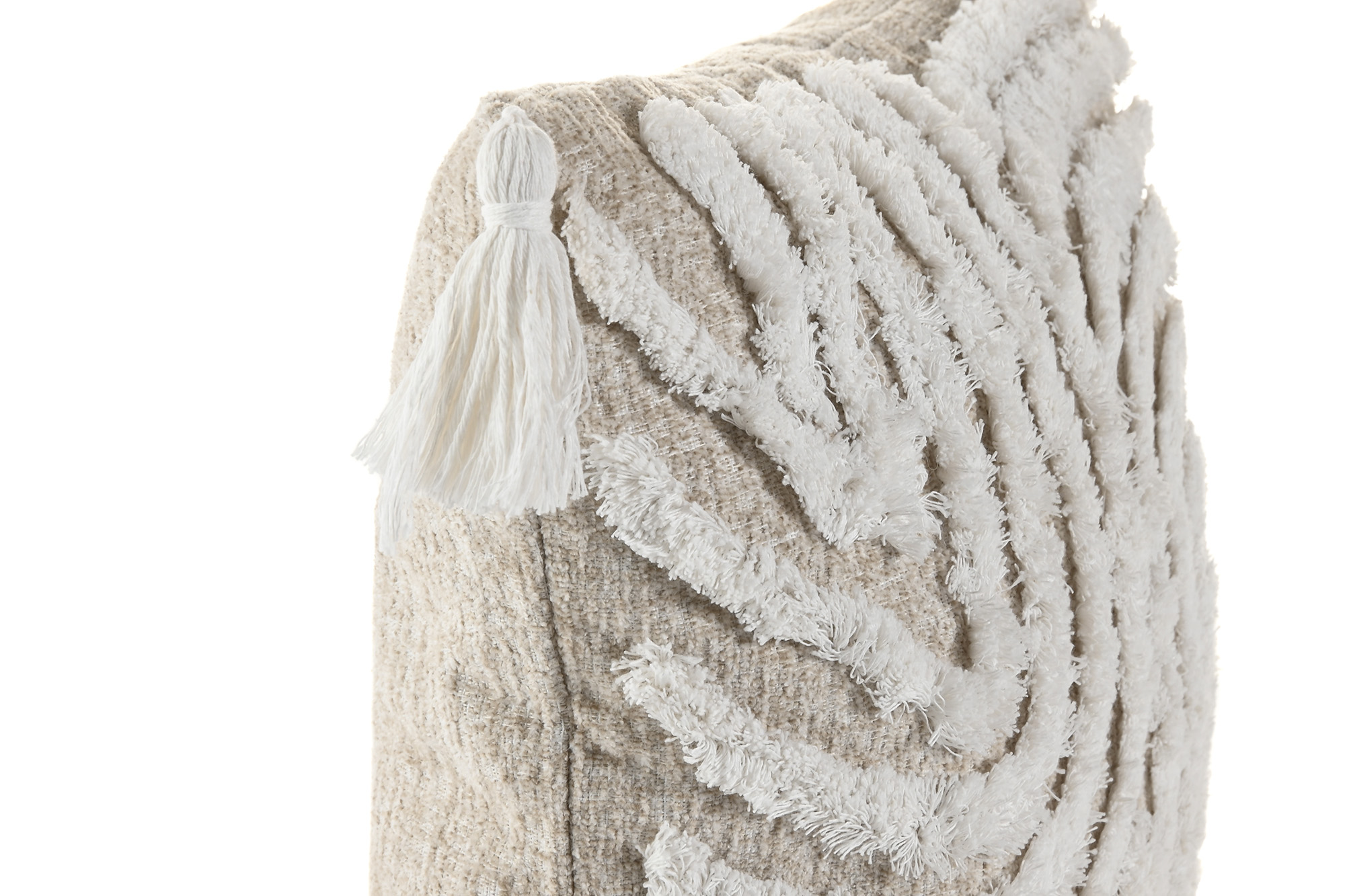 COJIN POLIESTER 45X45 420 GRS APLICACIONES CRUDO 3