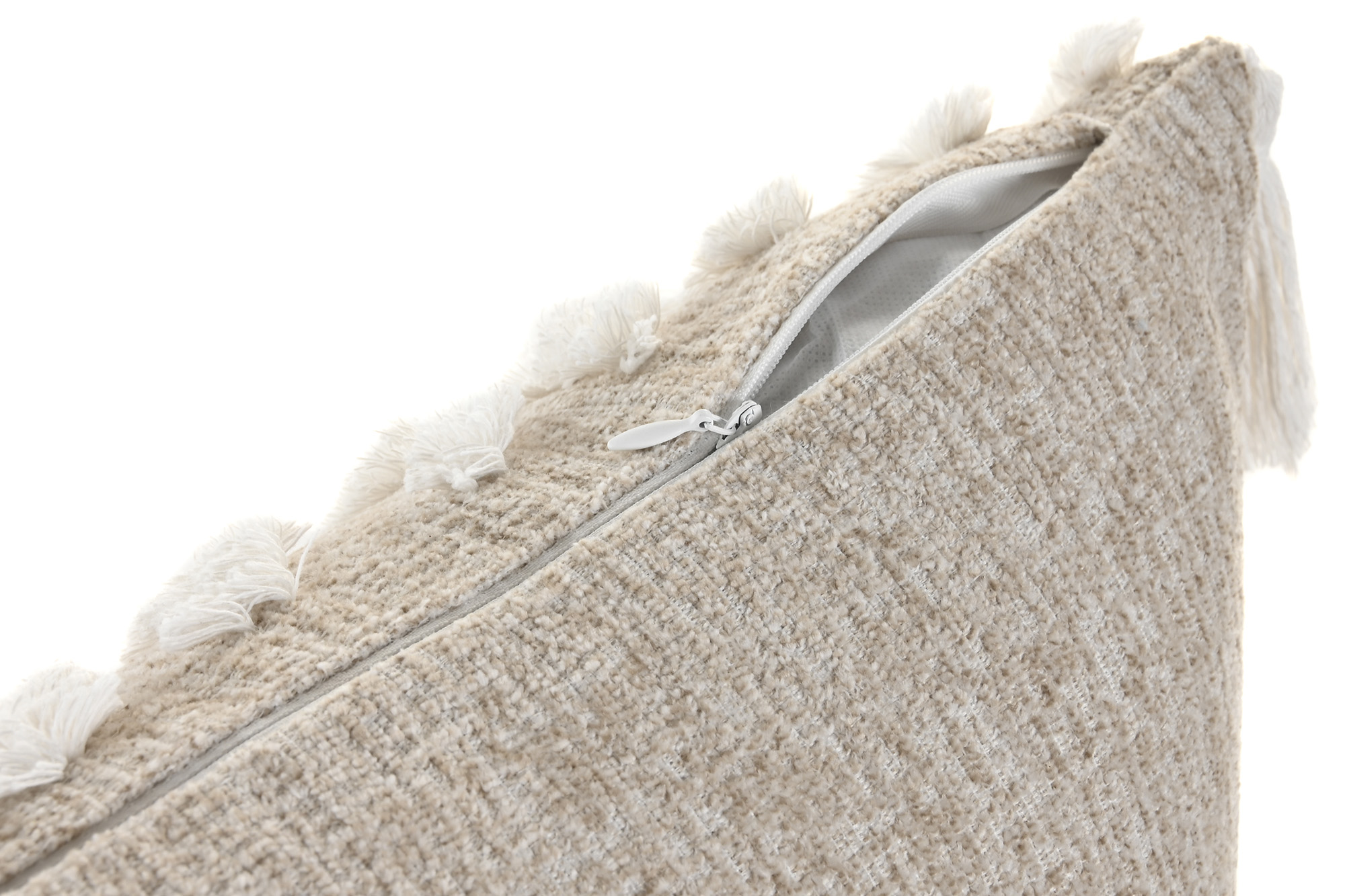 COJIN POLIESTER 45X45 420 GRS APLICACIONES CRUDO 4