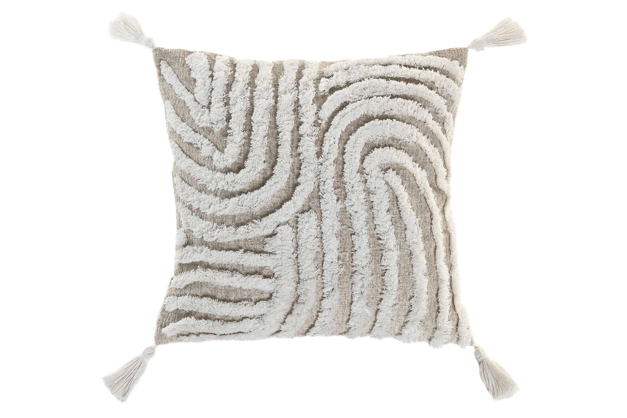 COJIN POLIESTER 45X45 420 GRS APLICACIONES CRUDO